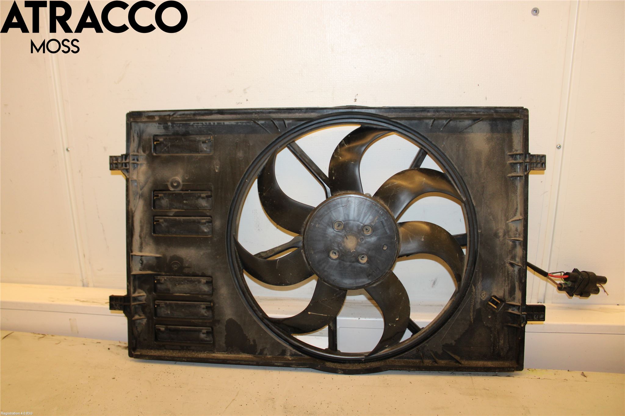 Volkswagen VW GOLF / E-GOLF VII 13-20 Kjølevifte Elektrisk