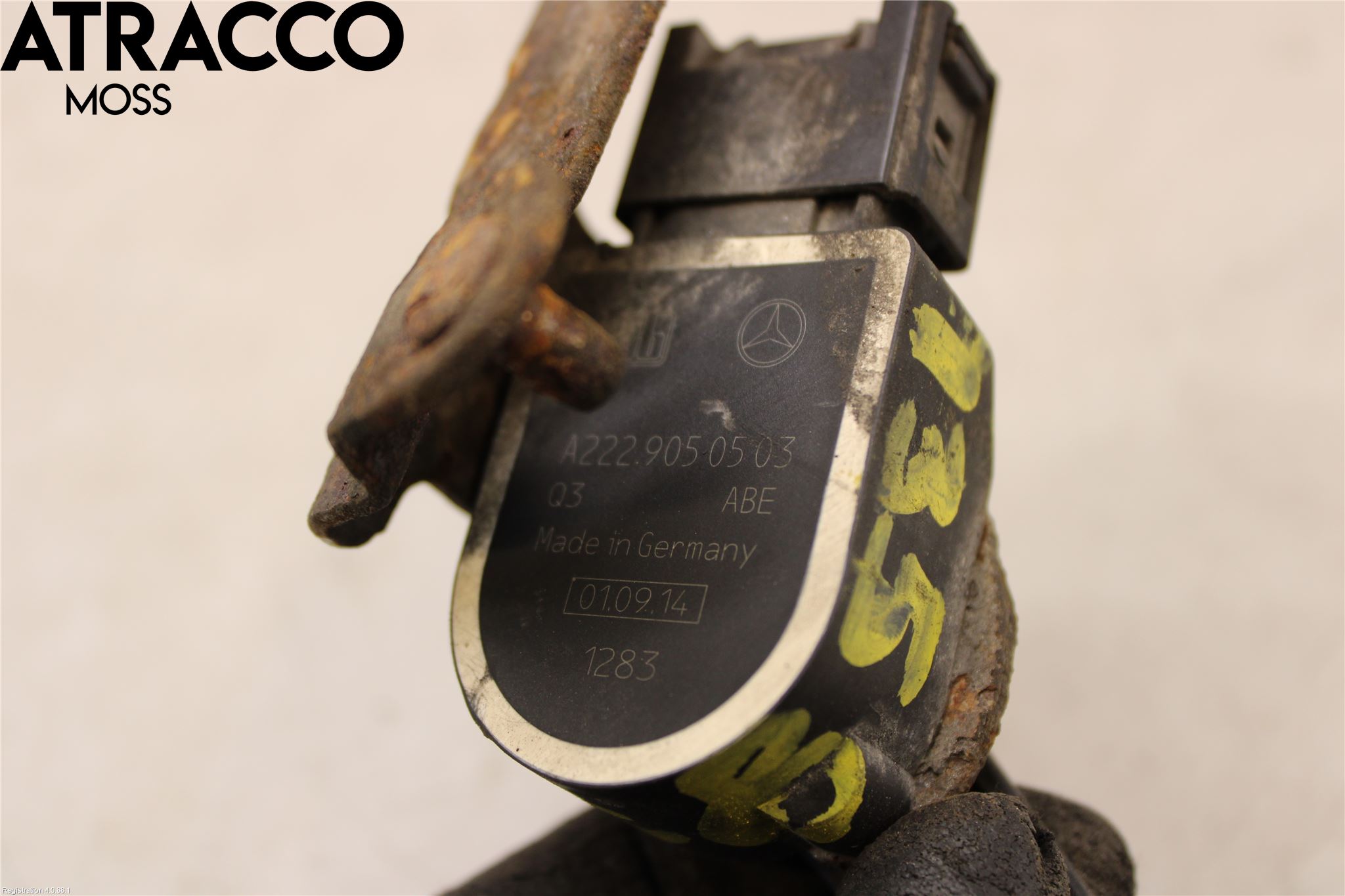 Mercedes-Benz MB C-KLASS (W205) 14-21 Sensor Lysinnstilling