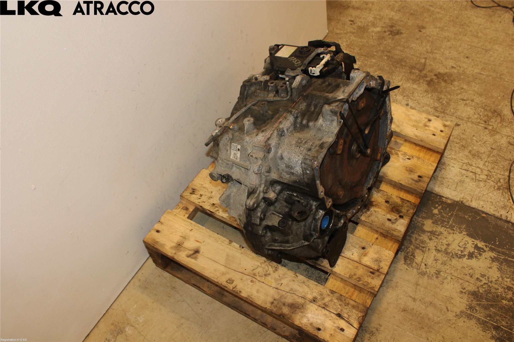 Peugeot 5008 17-24 Gearkasse Automat
