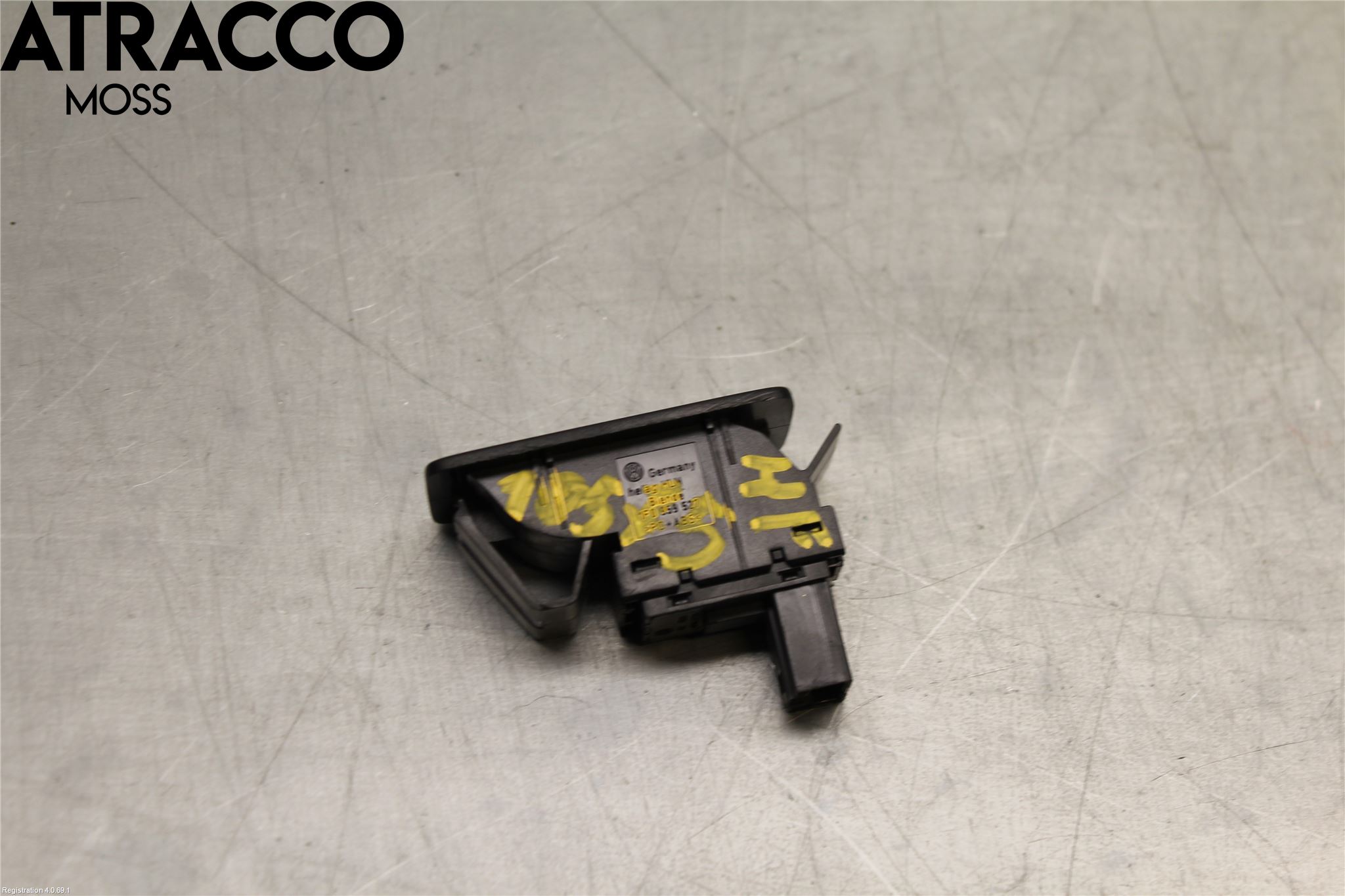 Volkswagen VW TOURAN 10-15 Bryter Vindusheis