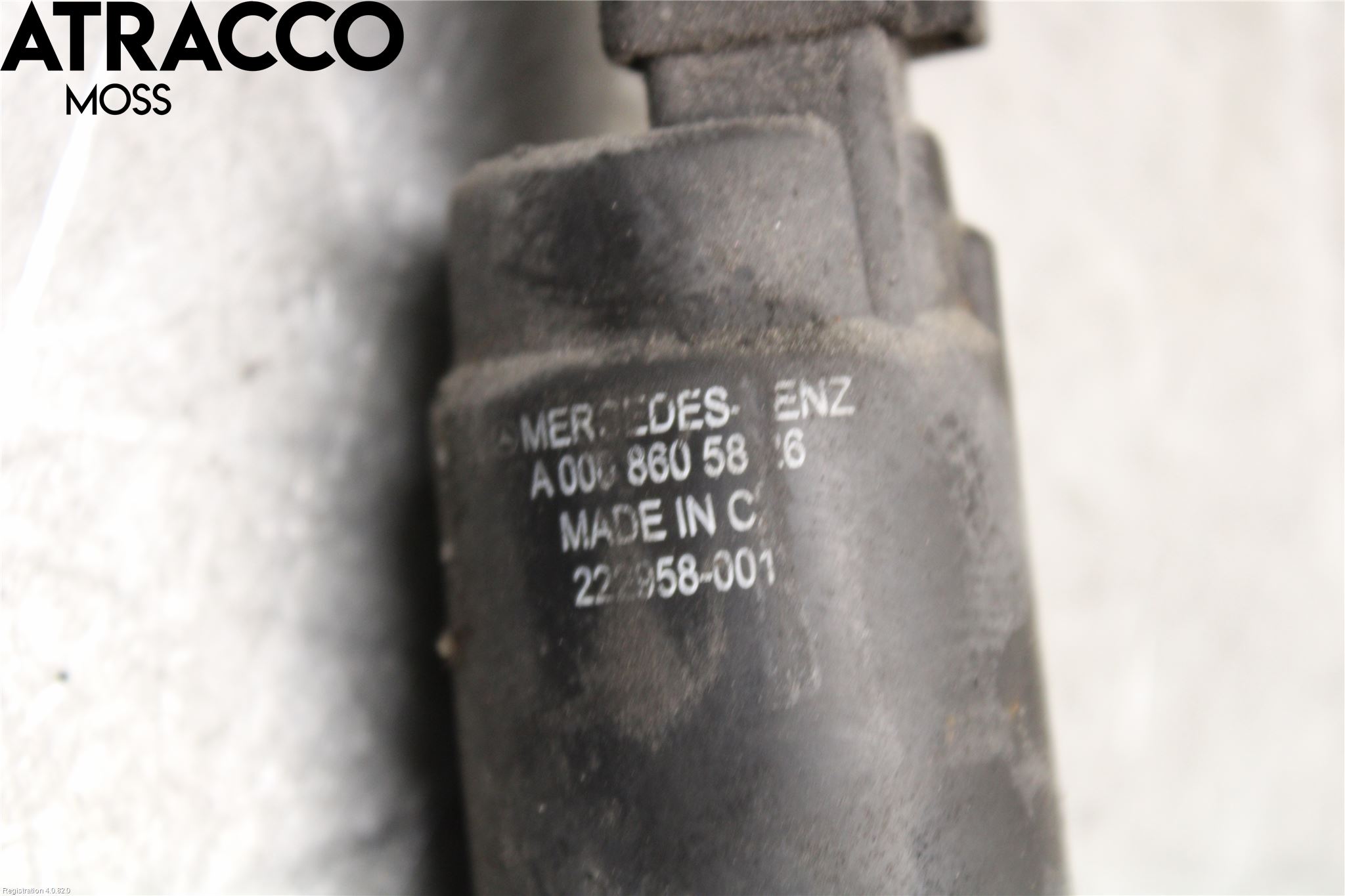 Mercedes-Benz MB SPRINTER (W906) 06-18 Spylerpumpe Frontrute