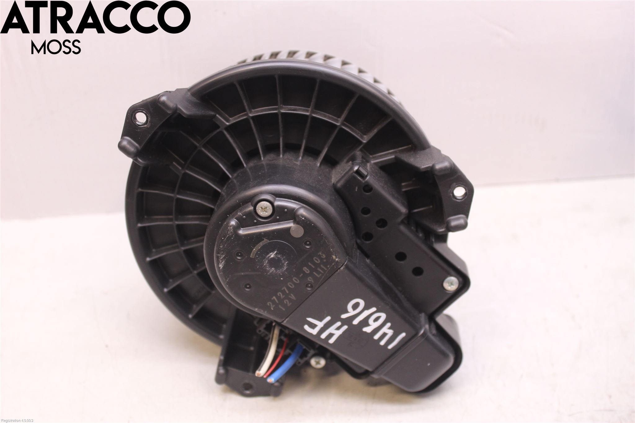 Toyota RAV 4 06-12 Varme Ac Varmeapparatvifte