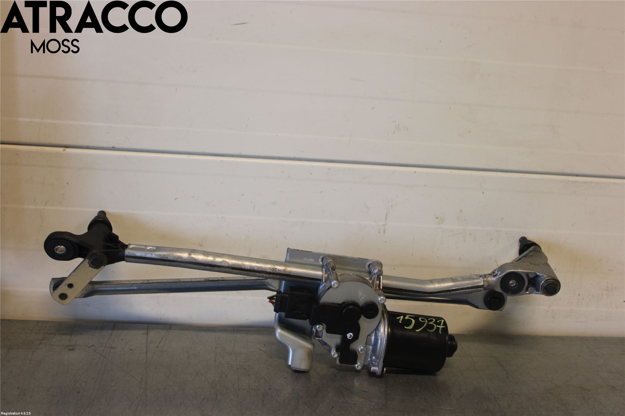 BMW 1 E87/81 5D/3D 03-11 Viskermotor Frontrute