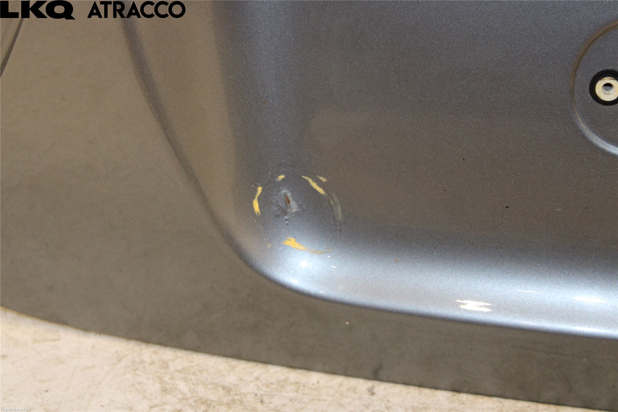 BMW 3 E90/91 SED/TOU 05-12 Bakluke Koffertlokk