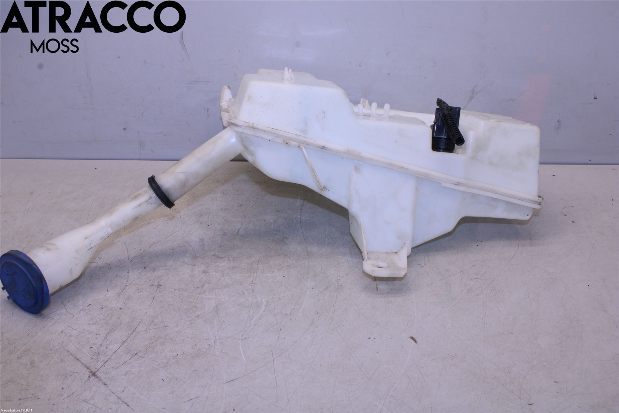 Ford FOCUS 11-14 Spylerbeholder Frontrute