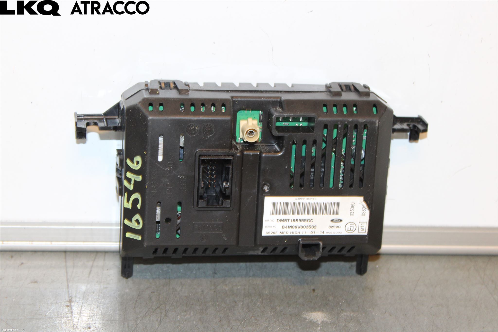 Ford KUGA 13-16 Kjørecomputer