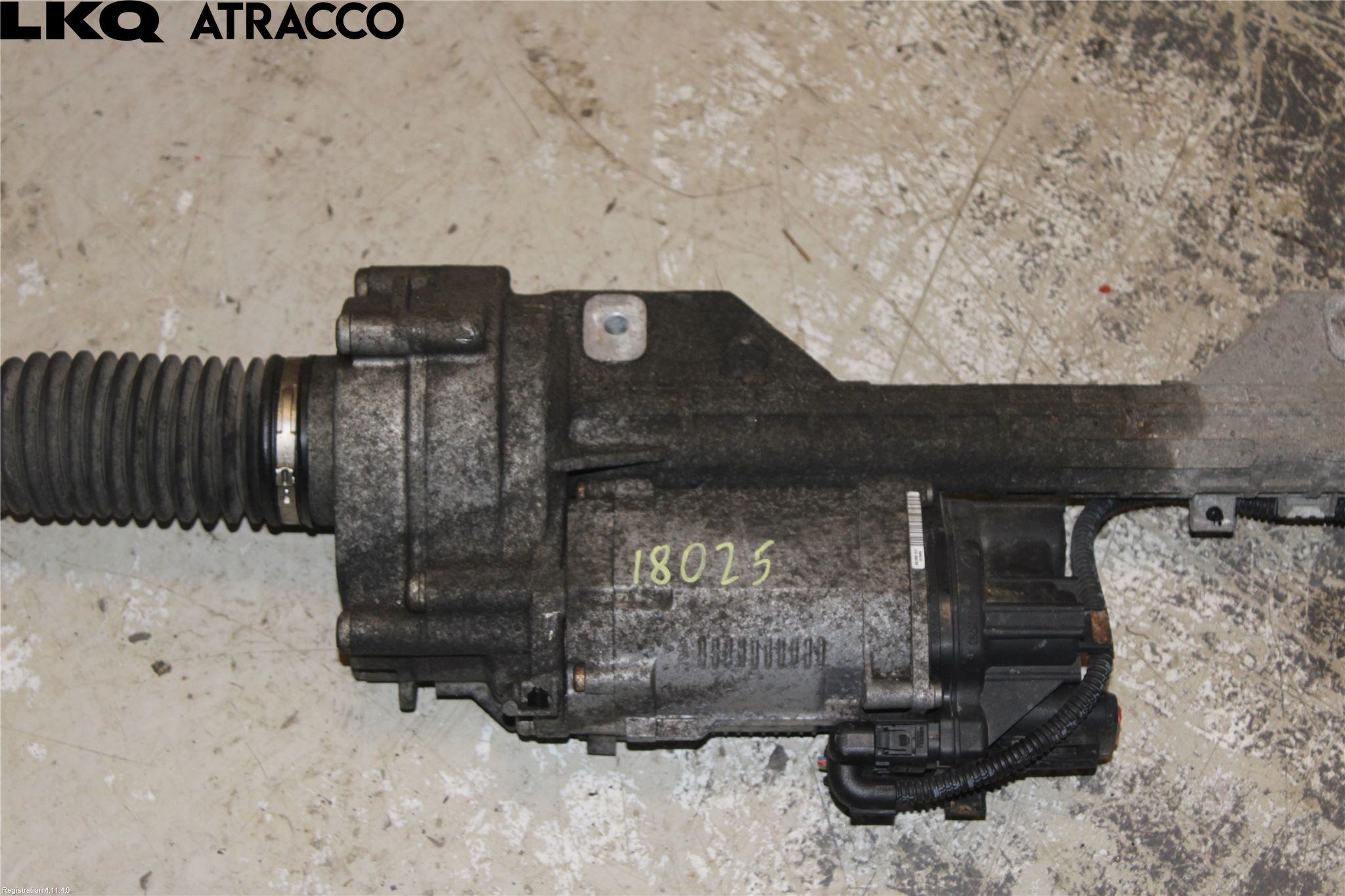 BMW 1 E87/81 5D/3D 03-11 Snekke - Tannstang