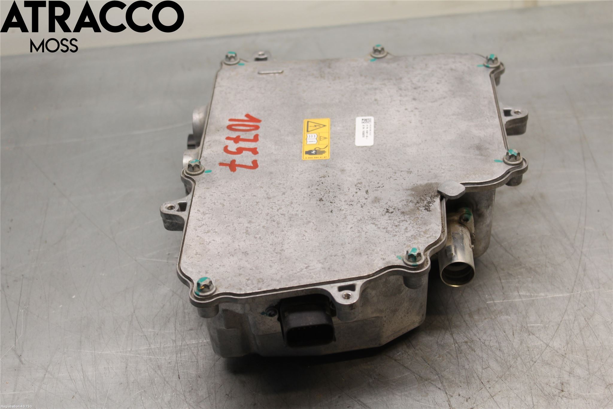 Mercedes-Benz MB B-KLASS (W246/W242) 12-19 Sikringsboks - Elsentral