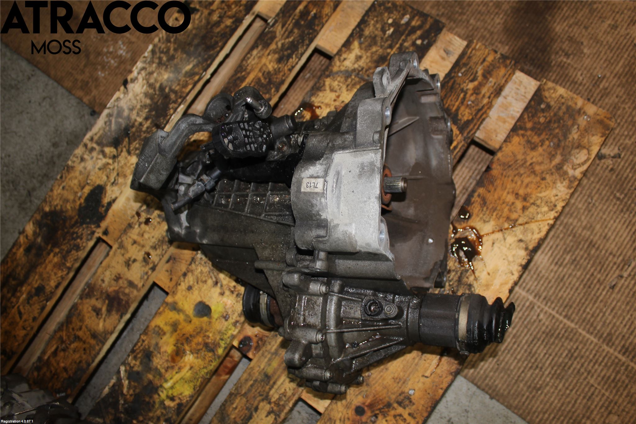 Skoda CITIGO / CITIGO E IV Gearkasse 5 Trinn