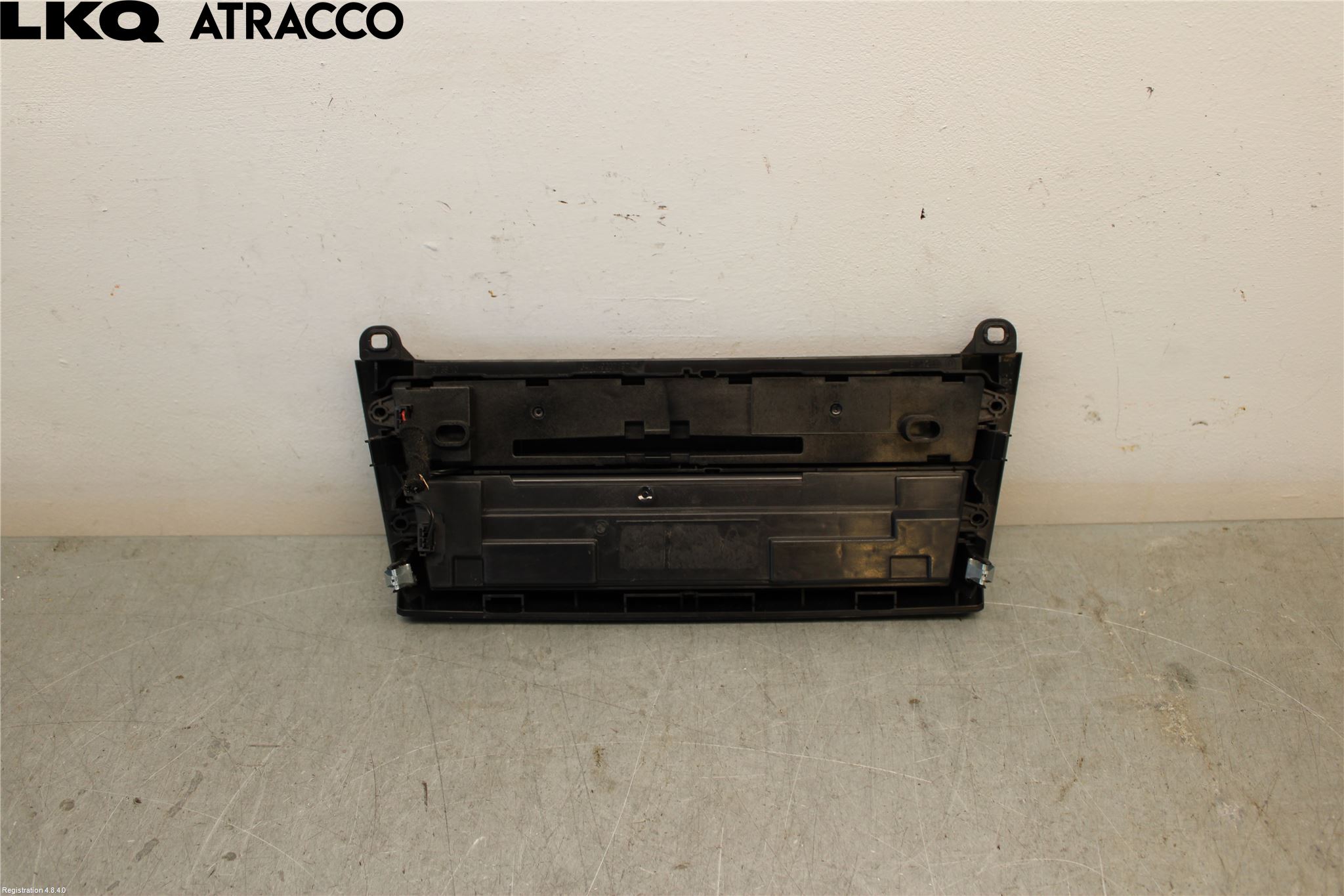 BMW 1 F20/F21 11-19 Varme Ac Betjening-Display