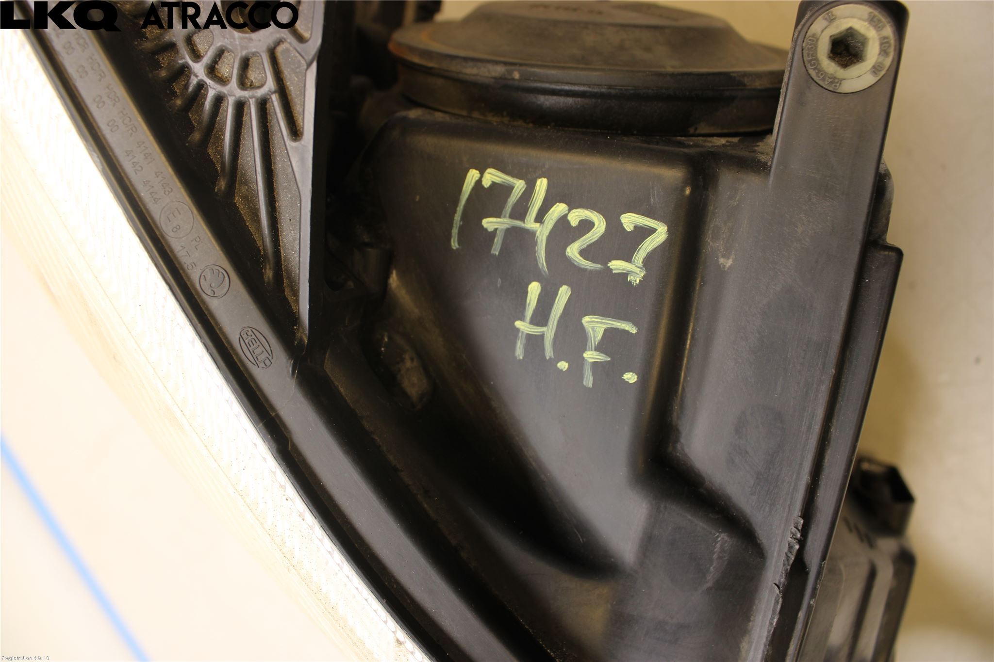 Skoda FABIA 07-14 Frontlykt Høyre