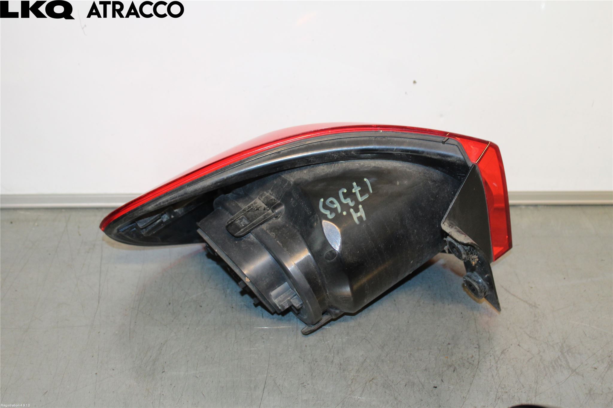 Volkswagen VW TIGUAN 07-16 Baklykt Høyre