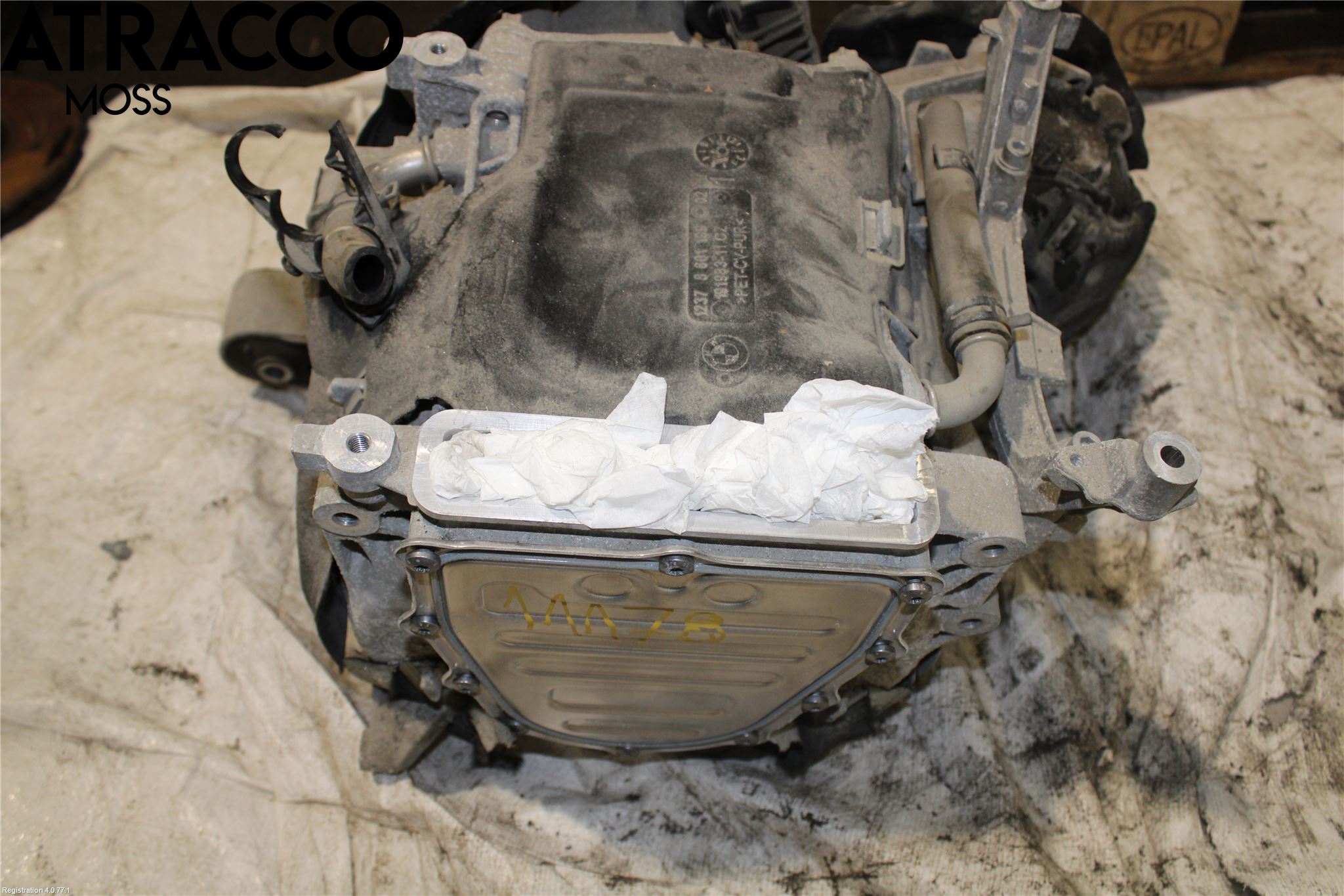 BMW i3 I01 13-22 Navgir Elektrisk