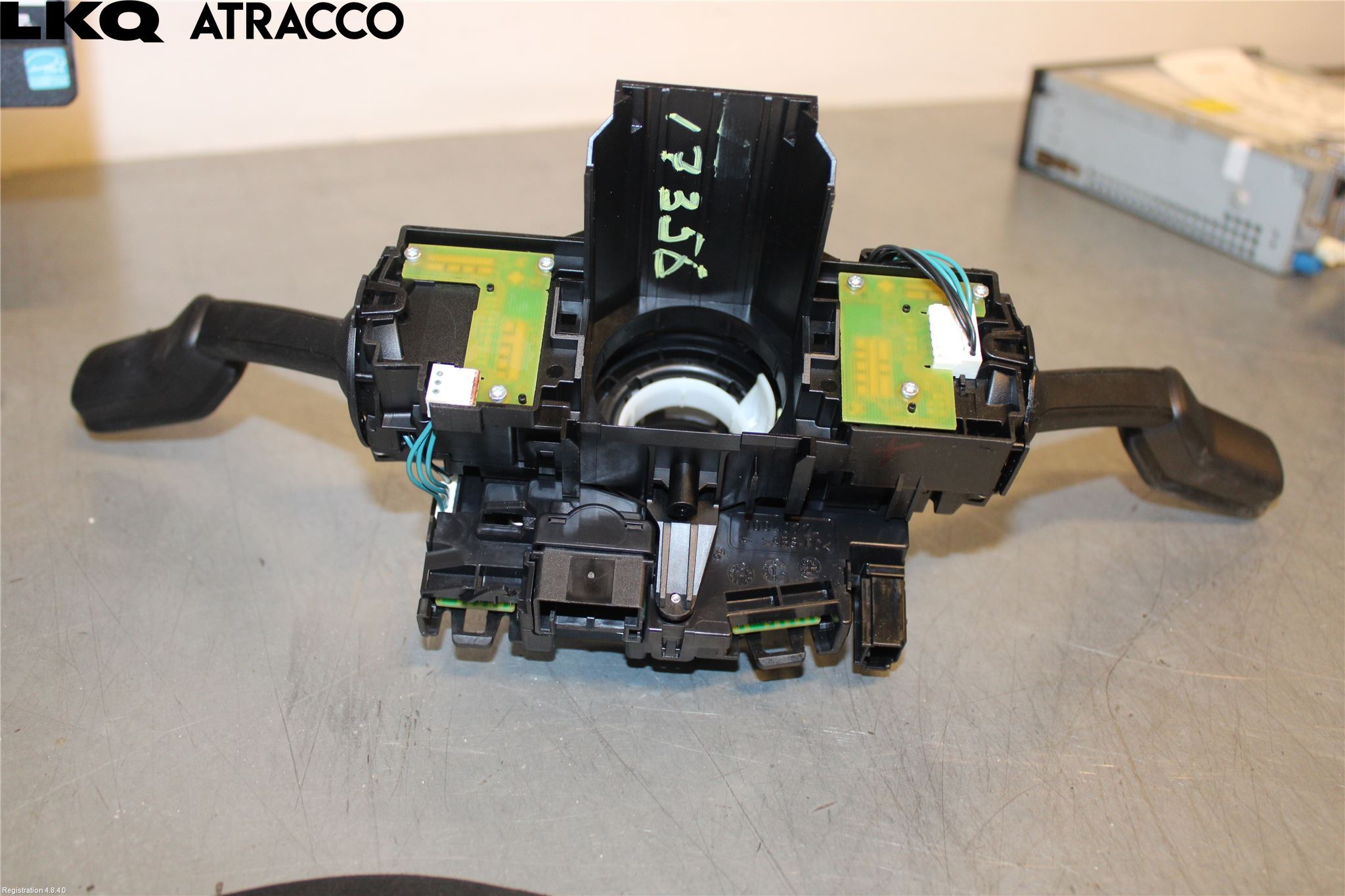 Volkswagen VW GOLF / E-GOLF VII 13-20 Varme Ac Betjening-Display