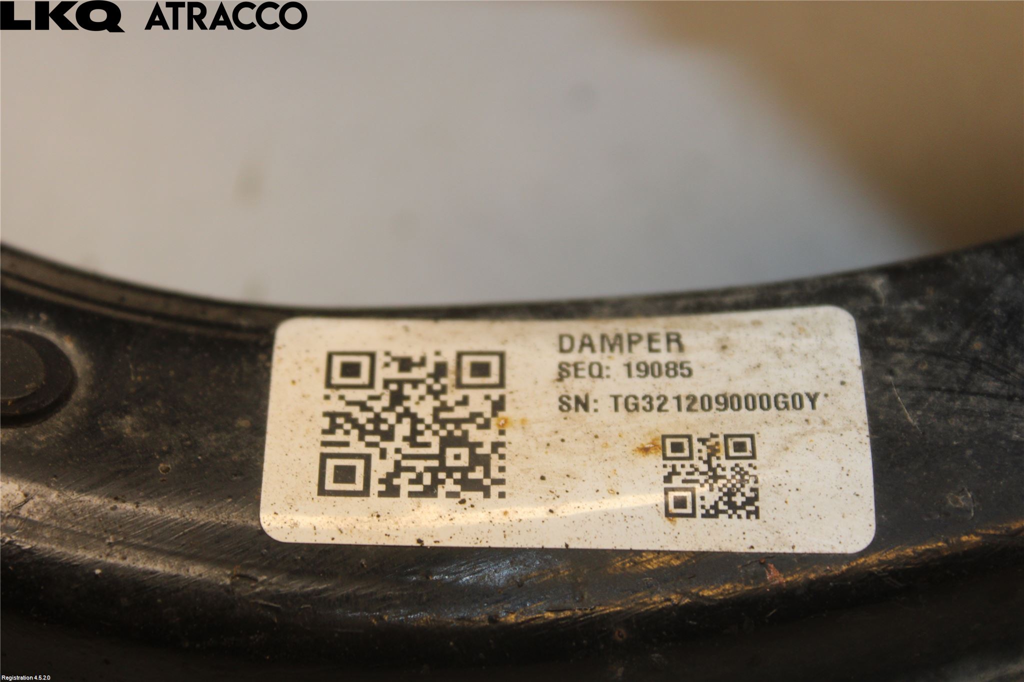 Tesla MODEL 3 17- Bærearm Foran Høyre Øvre