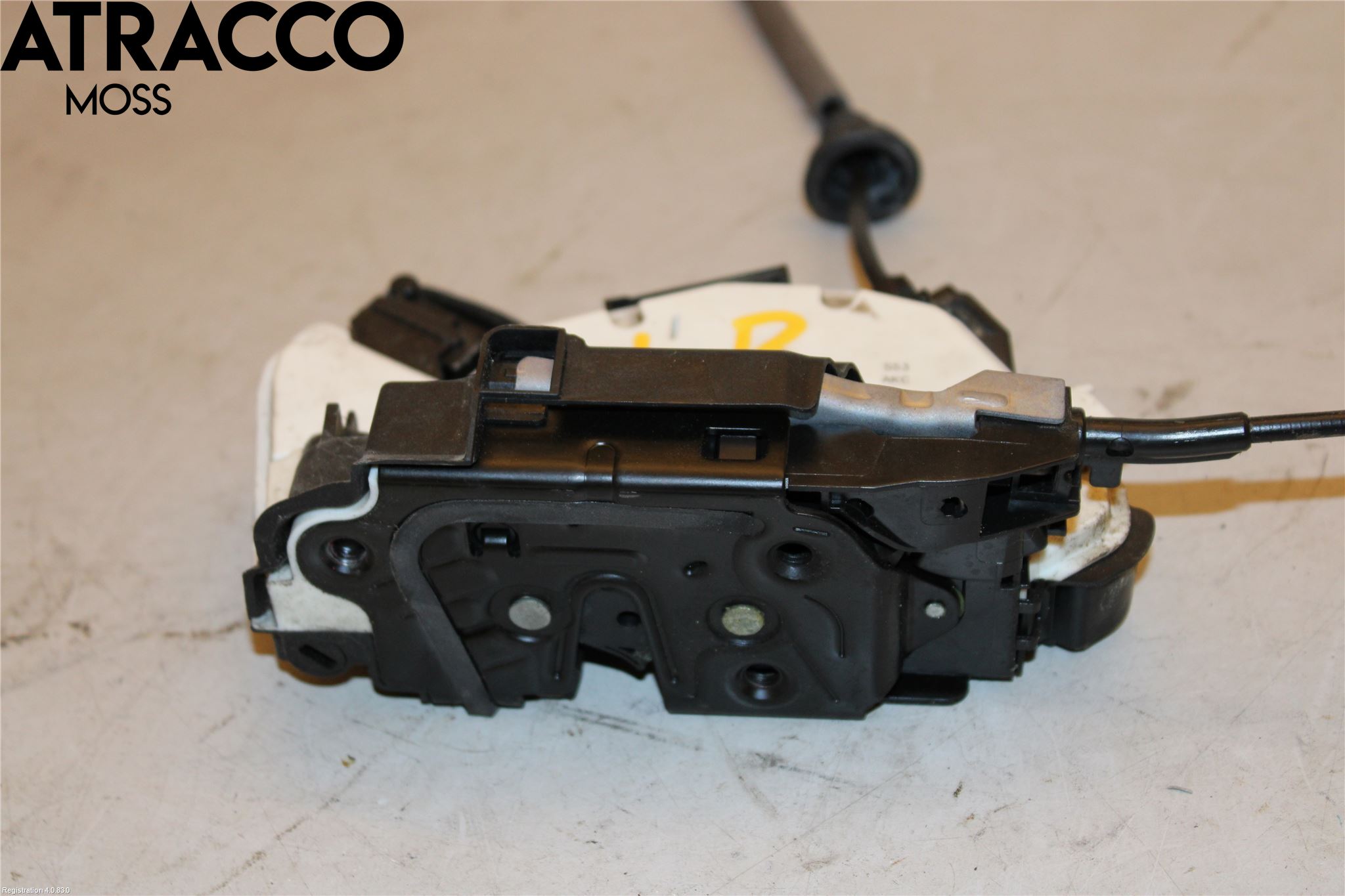 Volkswagen VW GOLF / E-GOLF VII 13-20 Dørlås - Låsekasse