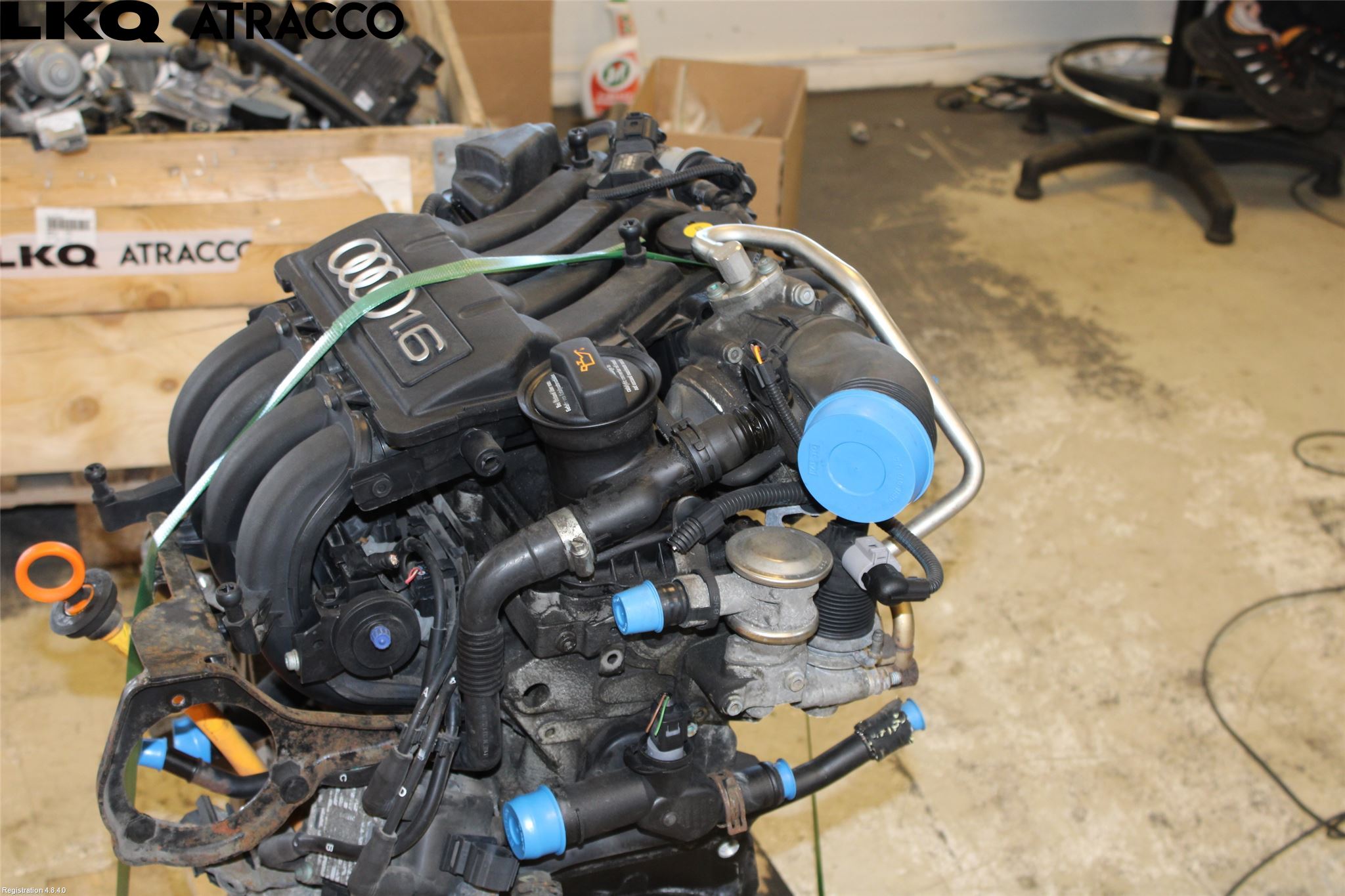 Audi A3/S3     04-05 Motor Bensin