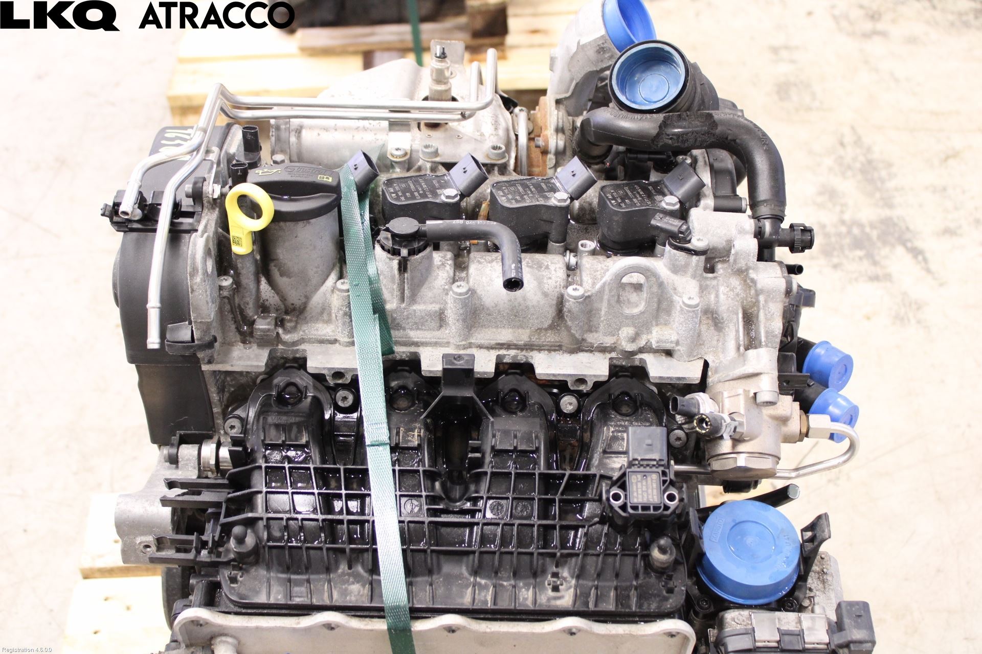 Volkswagen VW GOLF / E-GOLF VII 13-20 Motor Bensin