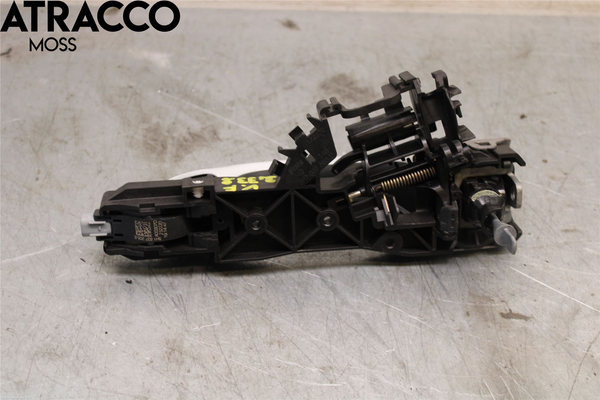 Volkswagen VW ID.3 21- Dørhandtak Ytre Venstre