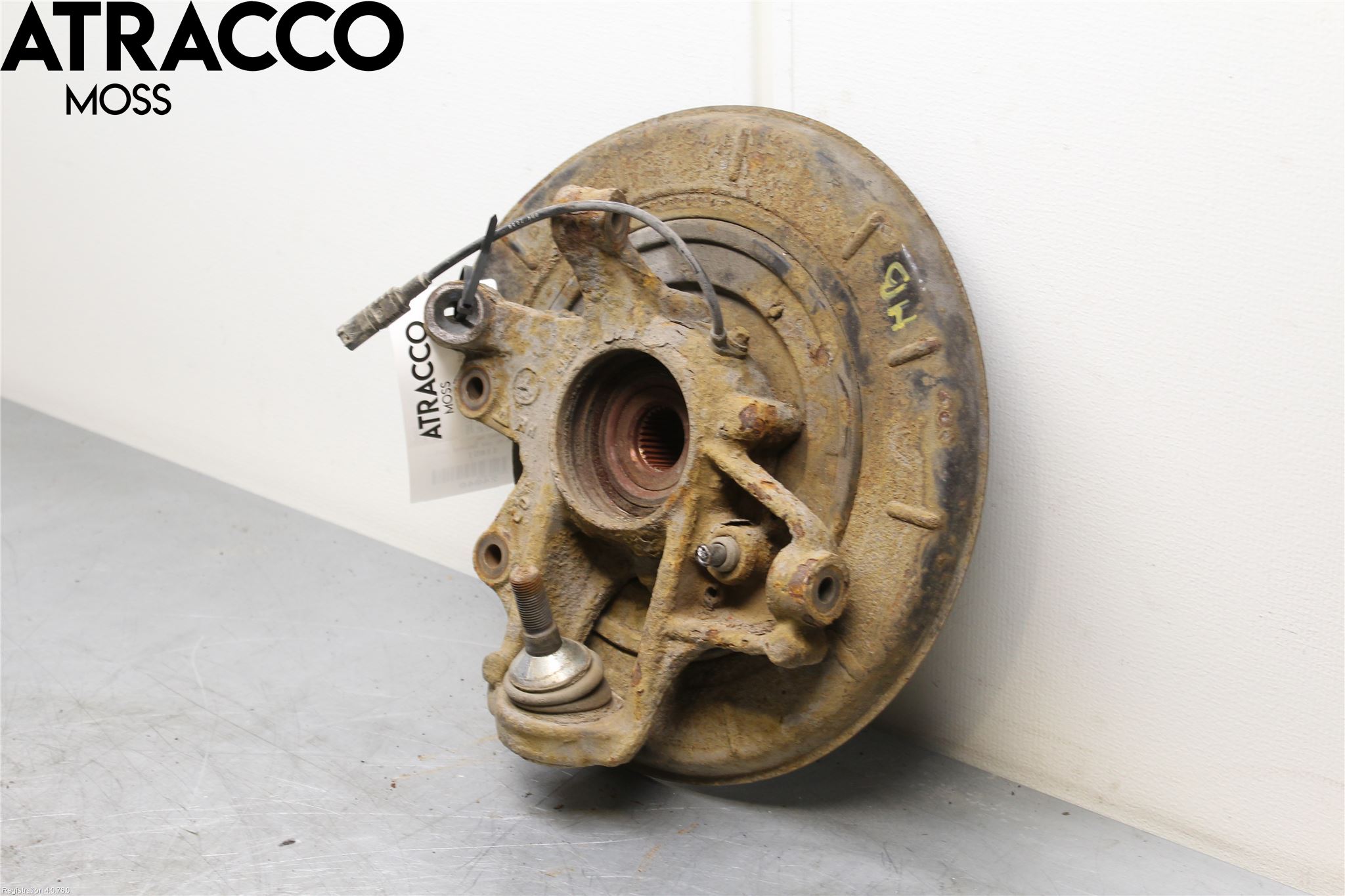 Mercedes-Benz MB ML (W164) 05-11 Spindel Hb