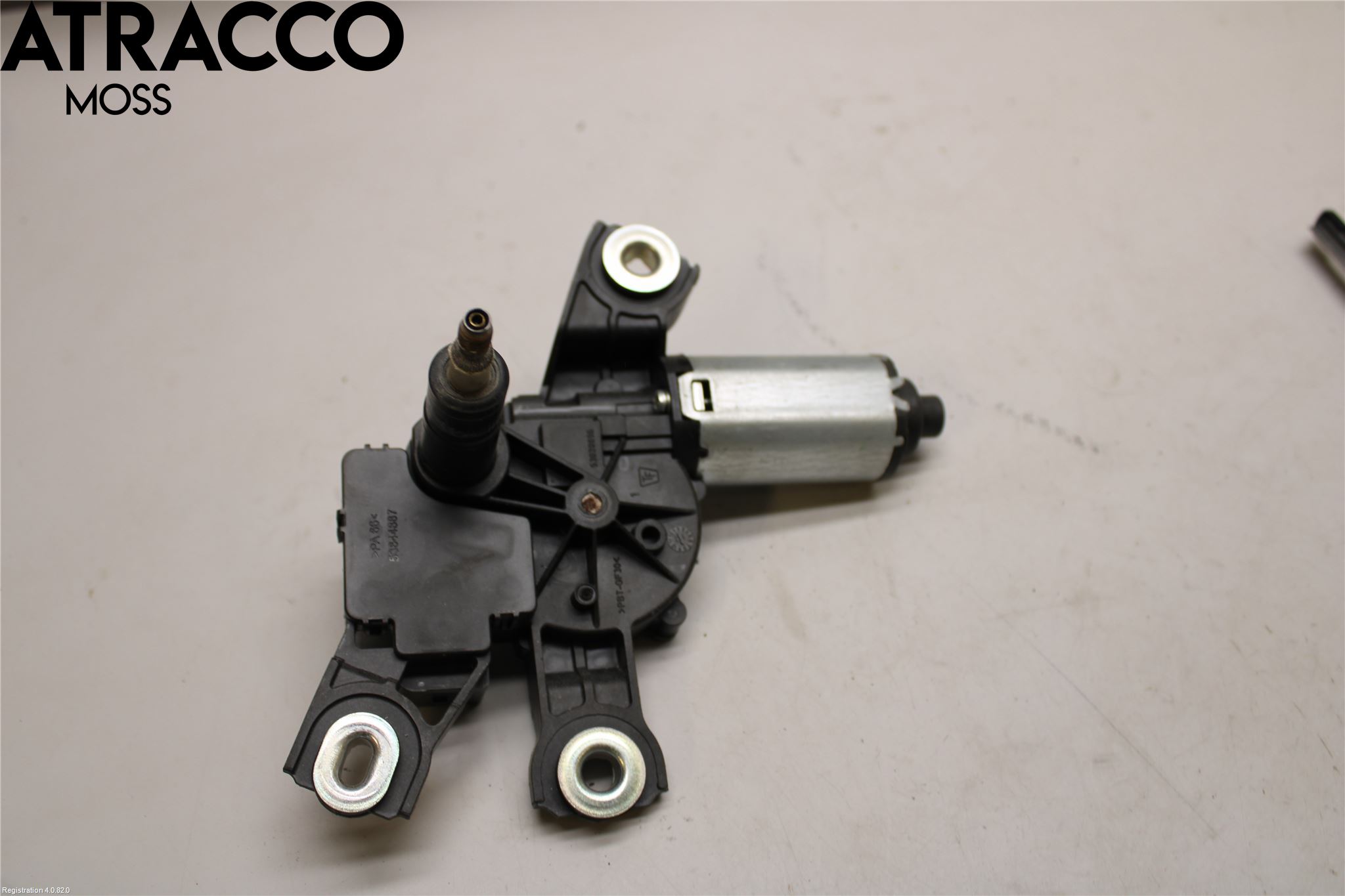 Volkswagen VW PASSAT 11-14 Viskermotor Bakluke