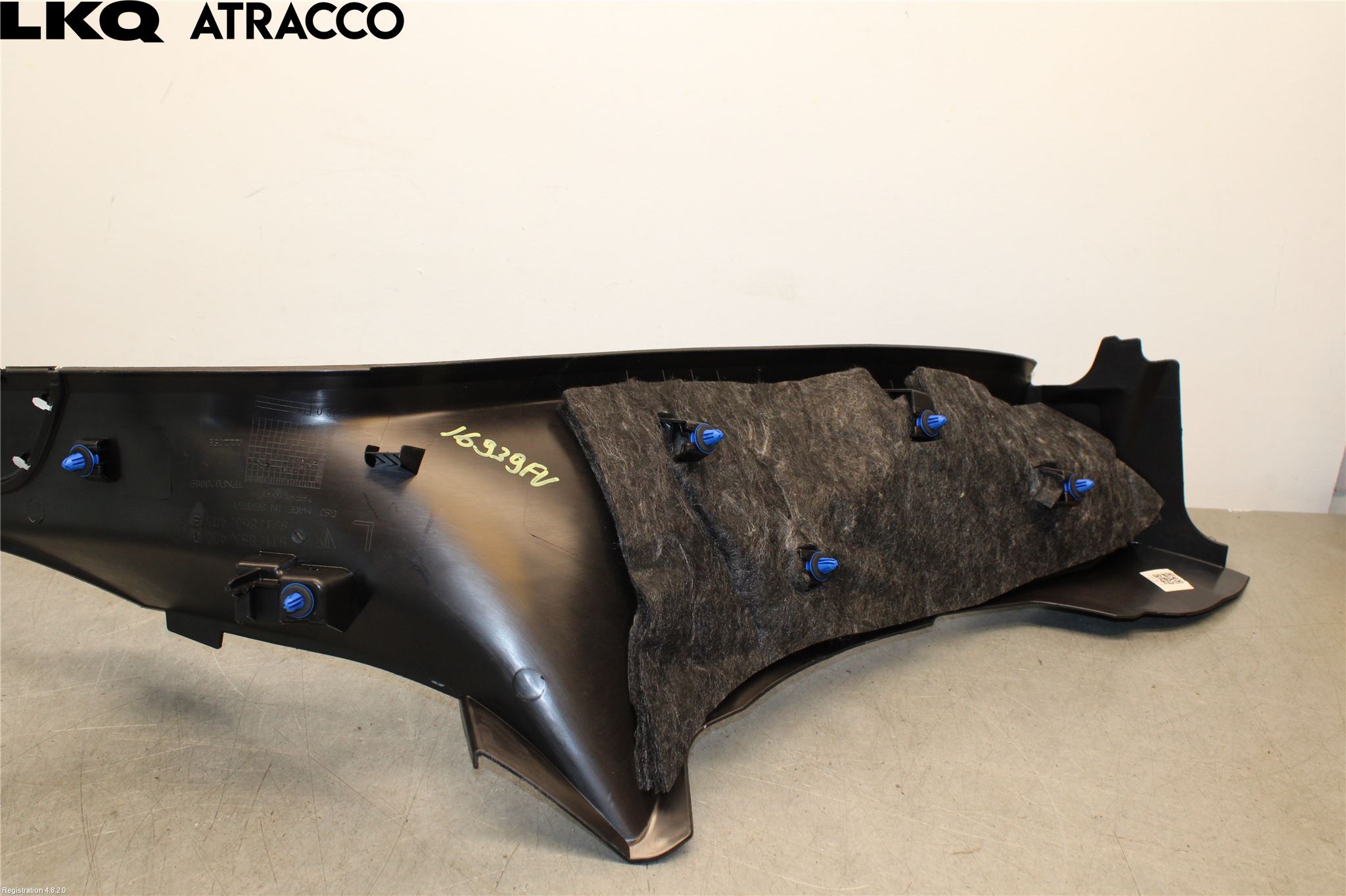 Porsche TAYCAN 20- List Høyre Side