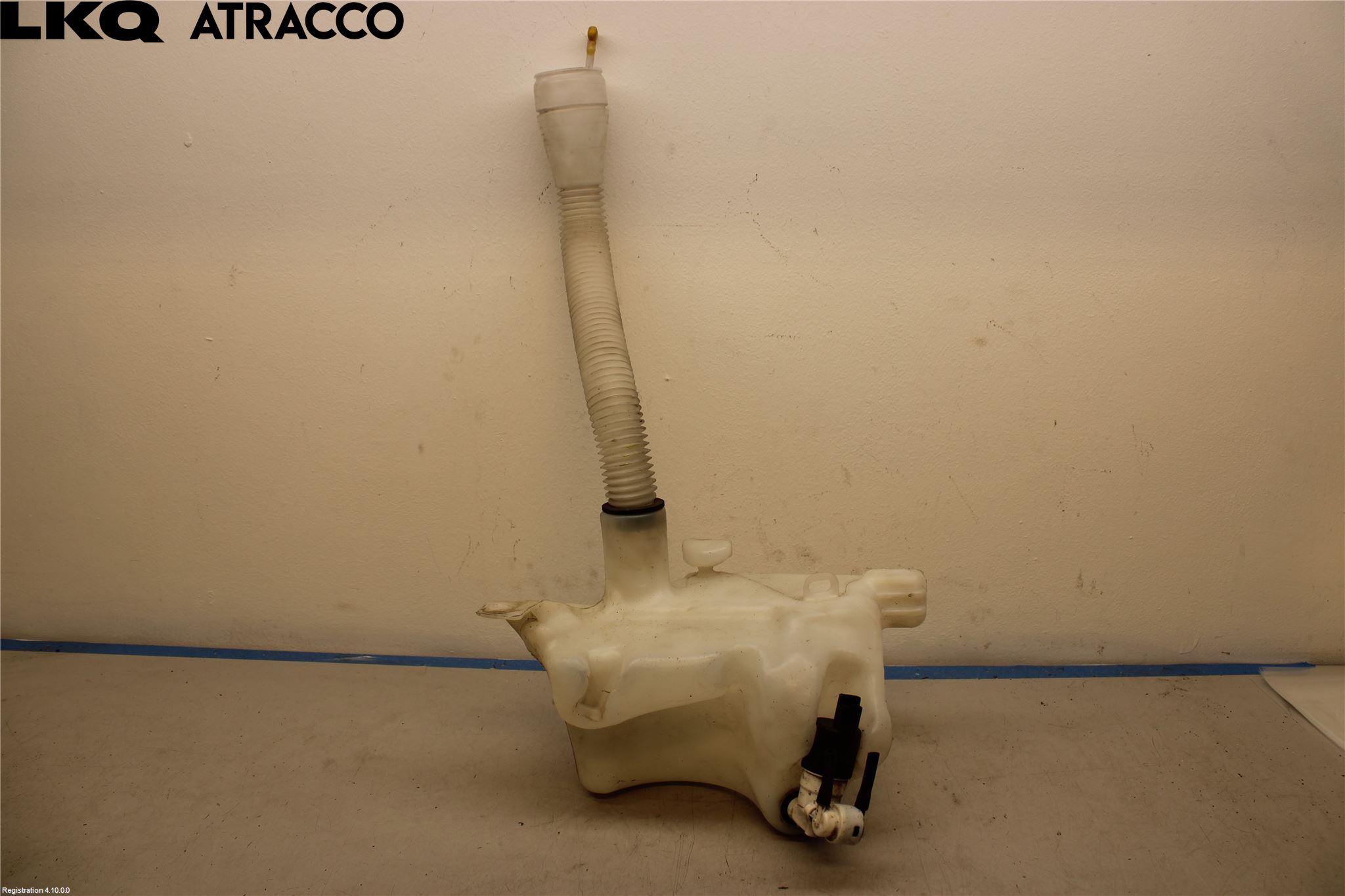 Peugeot PARTNER 08-15 Spylerbeholder Frontrute