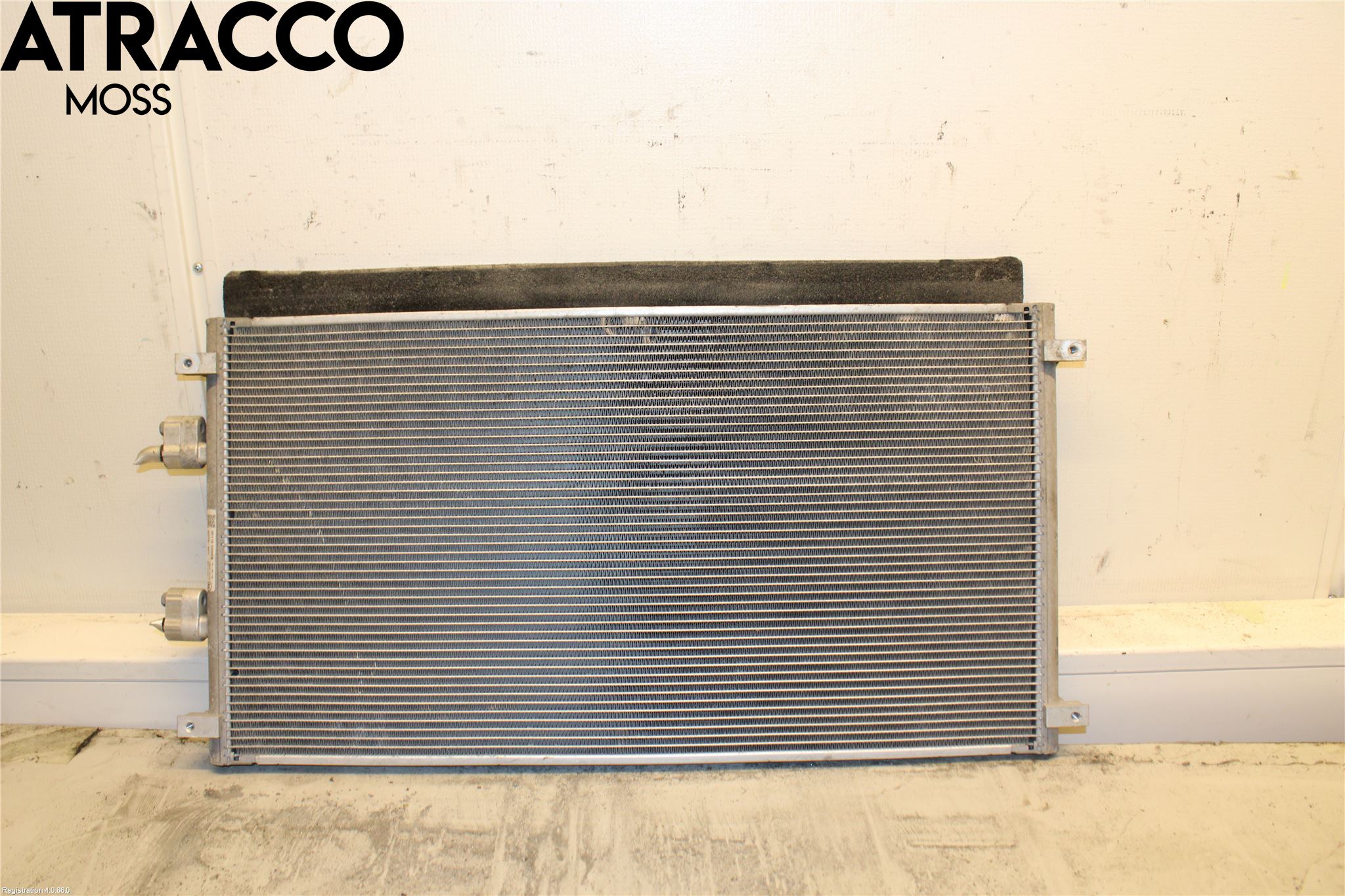 Nissan LEAF 18- Varme Ac Kondenser-Kjøler