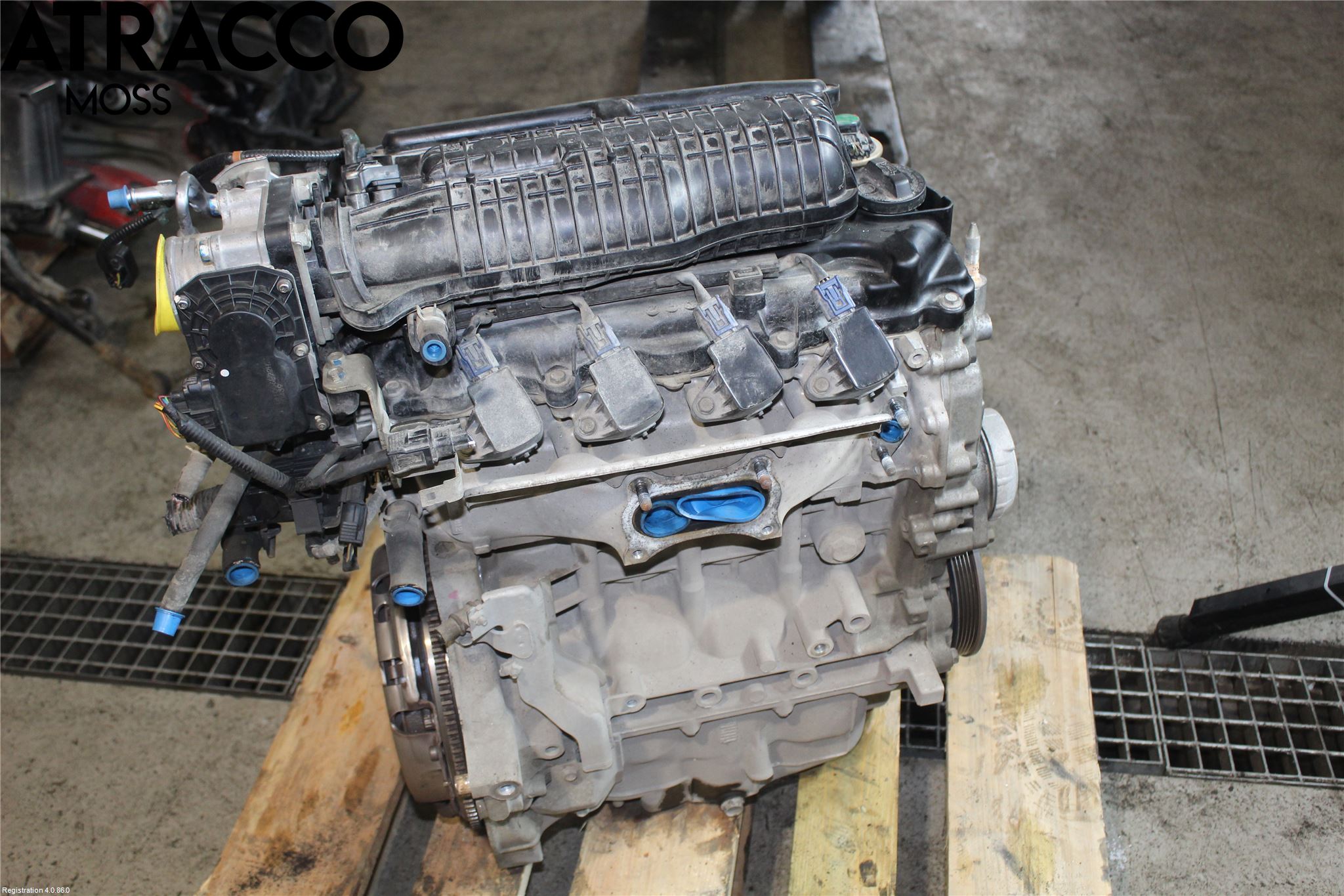 Honda CIVIC 06-11 Motor Bensin