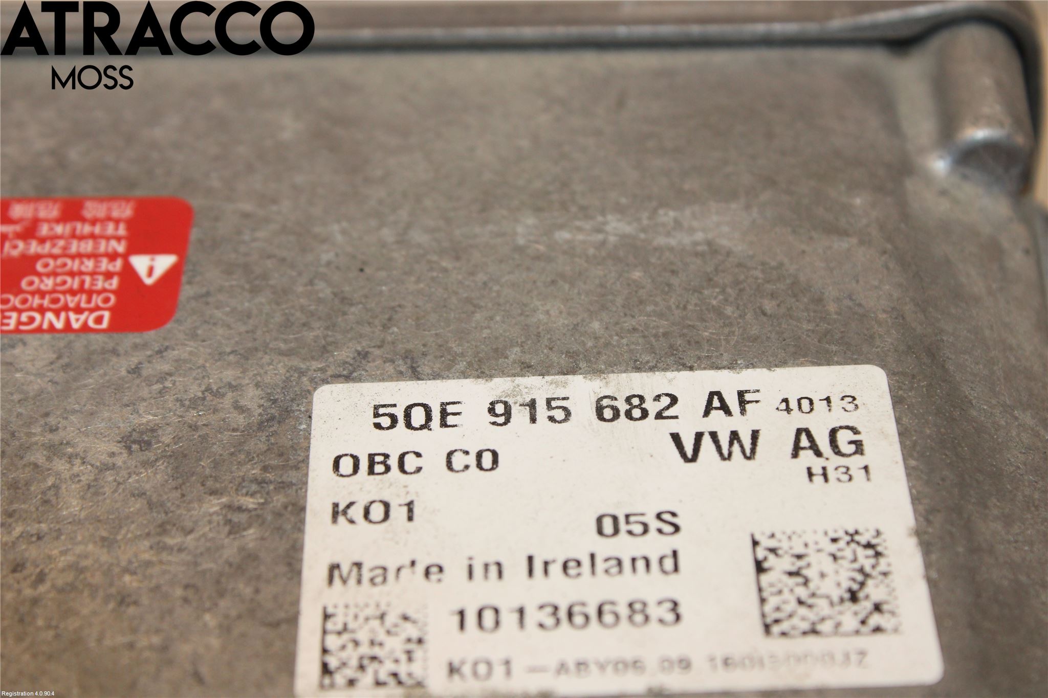 Audi A3/S3 8V 13-20 Batterilader Hybrid