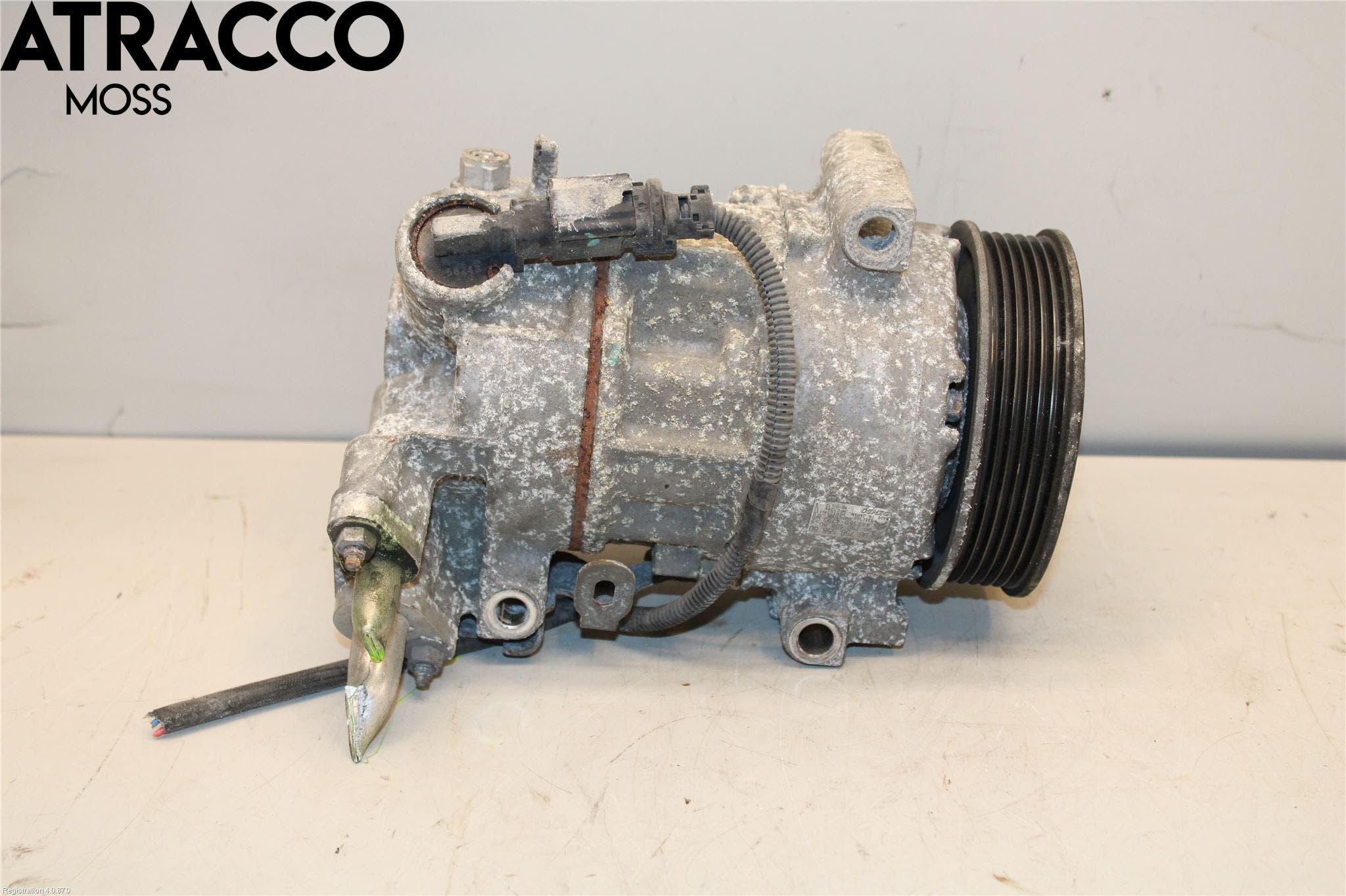 Peugeot 208 12-15 Varme Ac Kompressor