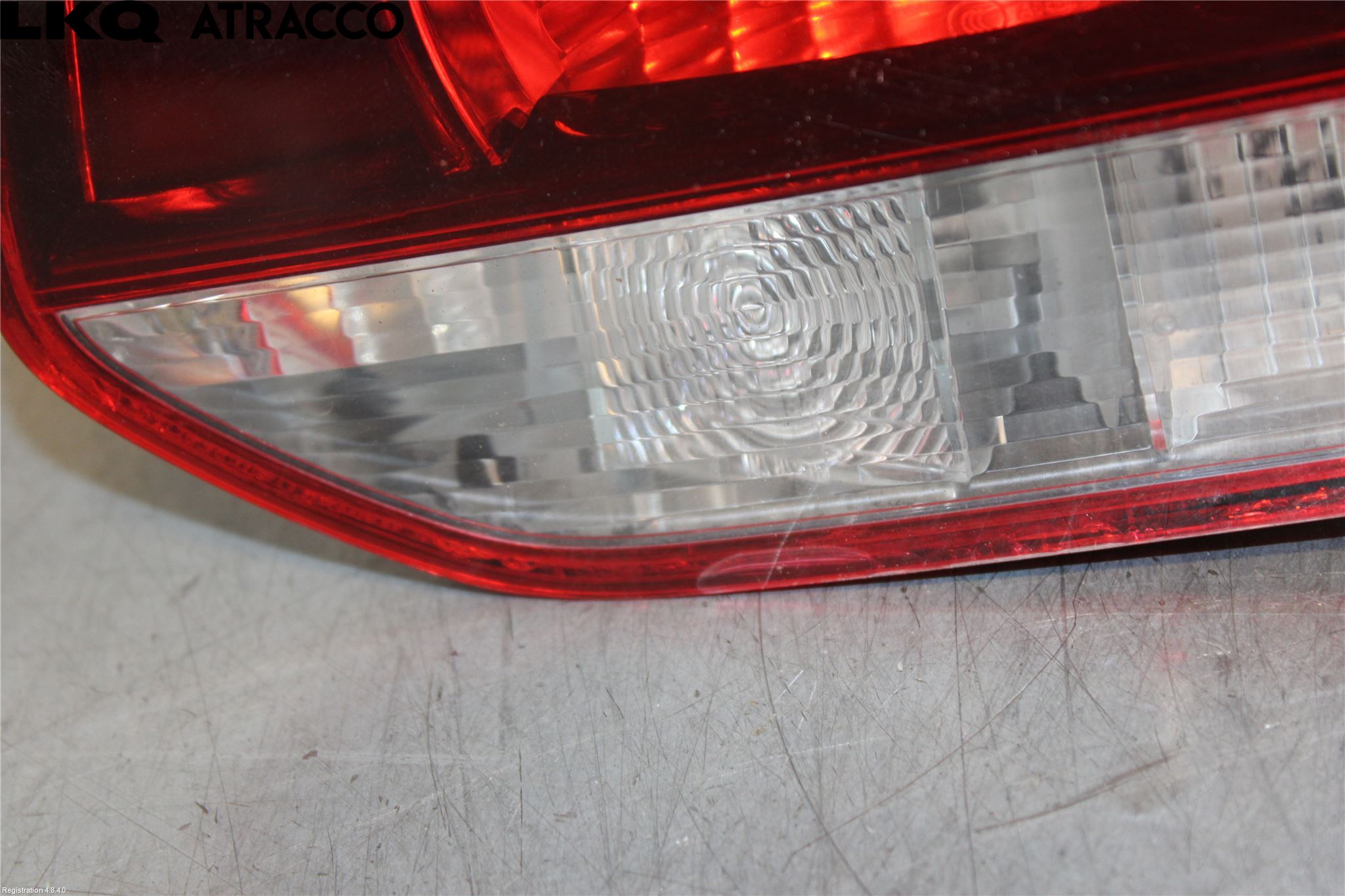 Volkswagen VW GOLF VI 09-13 Baklykt Høyre  På Luke(Indre)