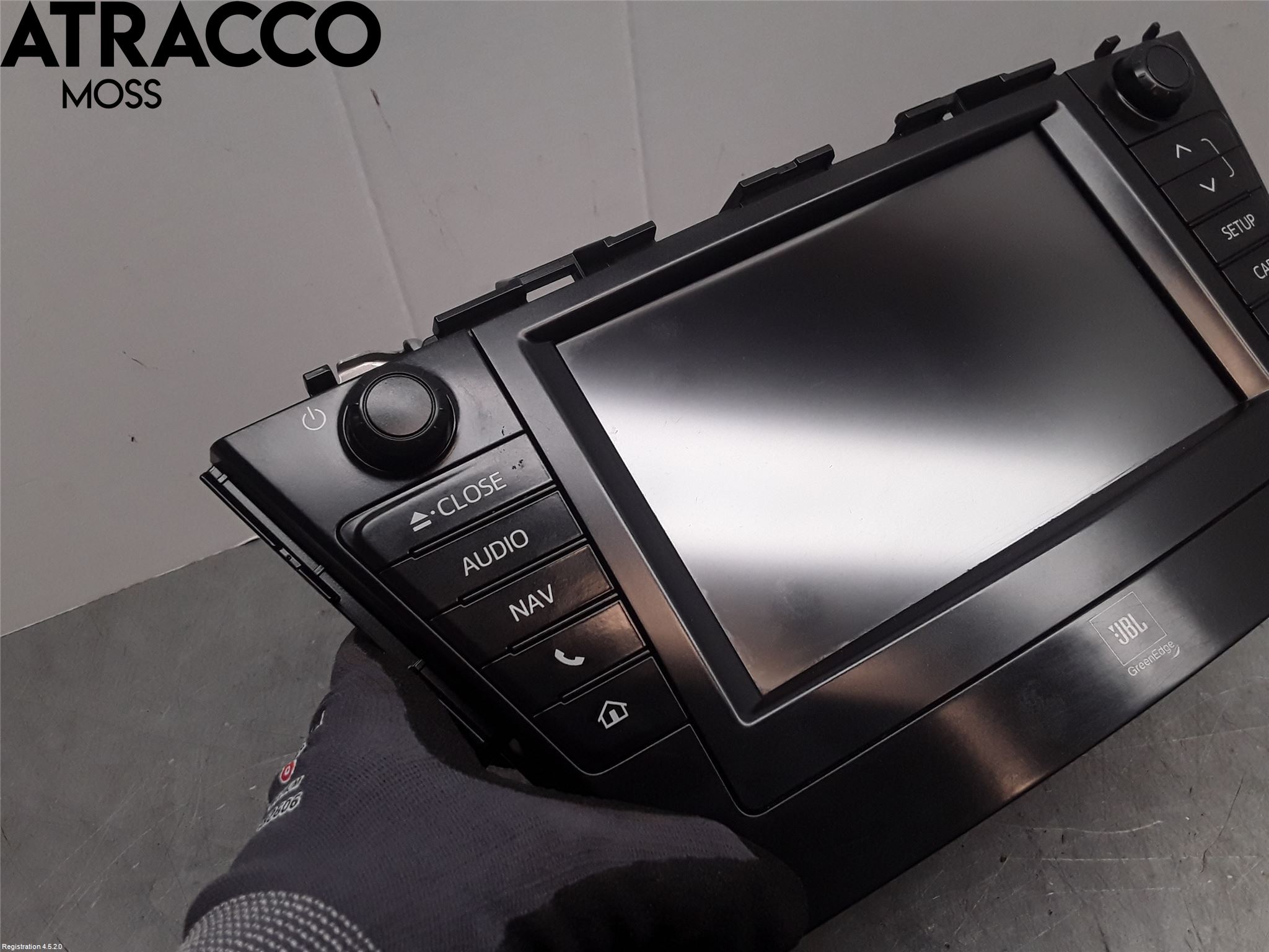 Toyota PRIUS+ ZVW40 12-20 Stereo Radio