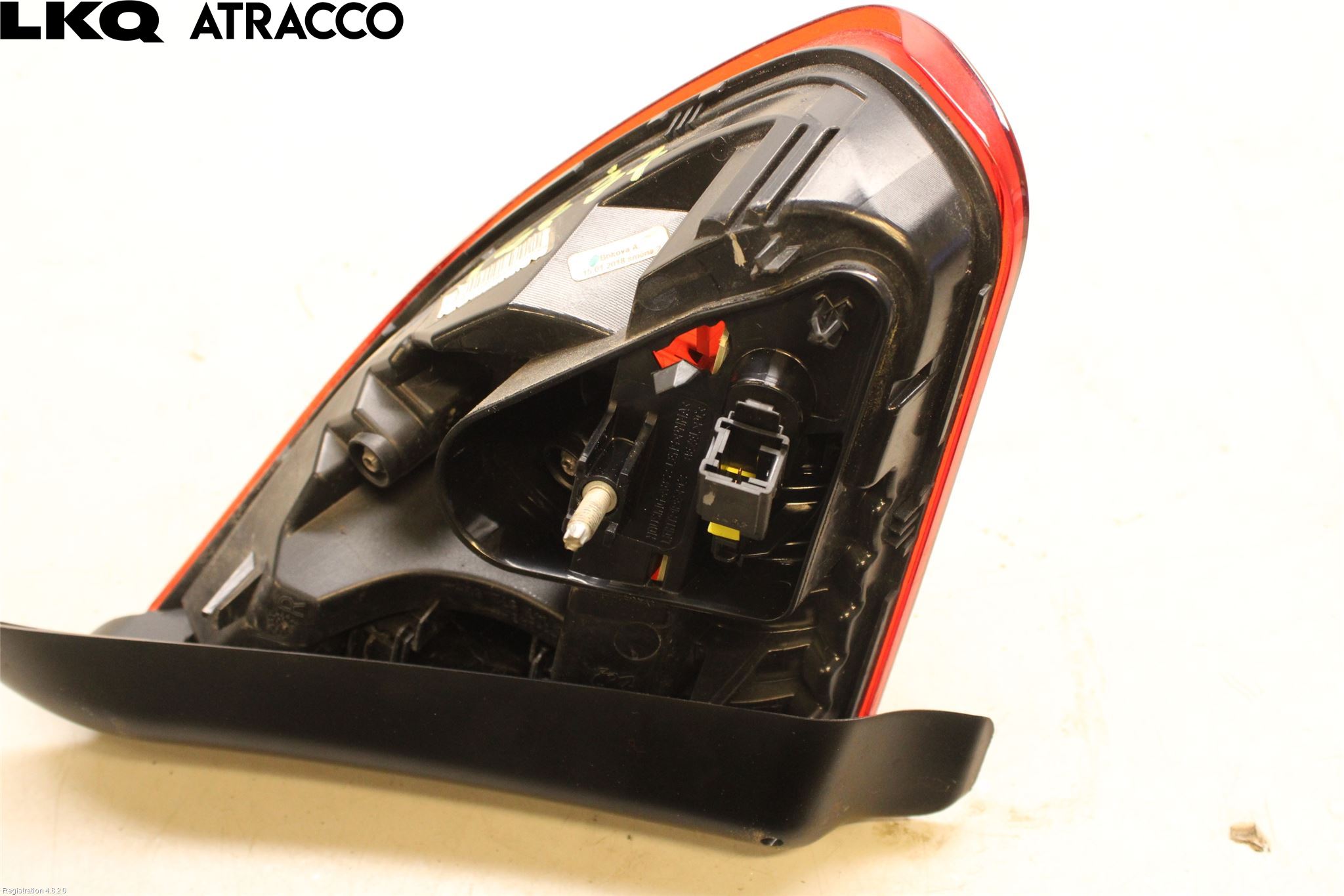 Peugeot 2008 13-20 Baklykt Høyre  På Luke(Indre)