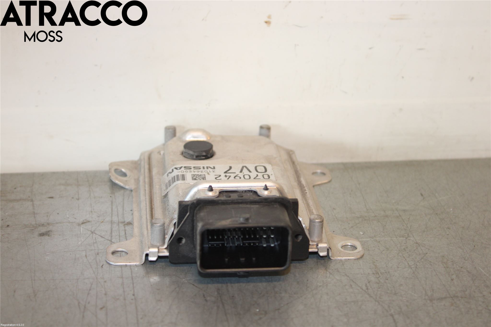 Nissan QASHQAI 14-17 Styreenhet Gearkasse