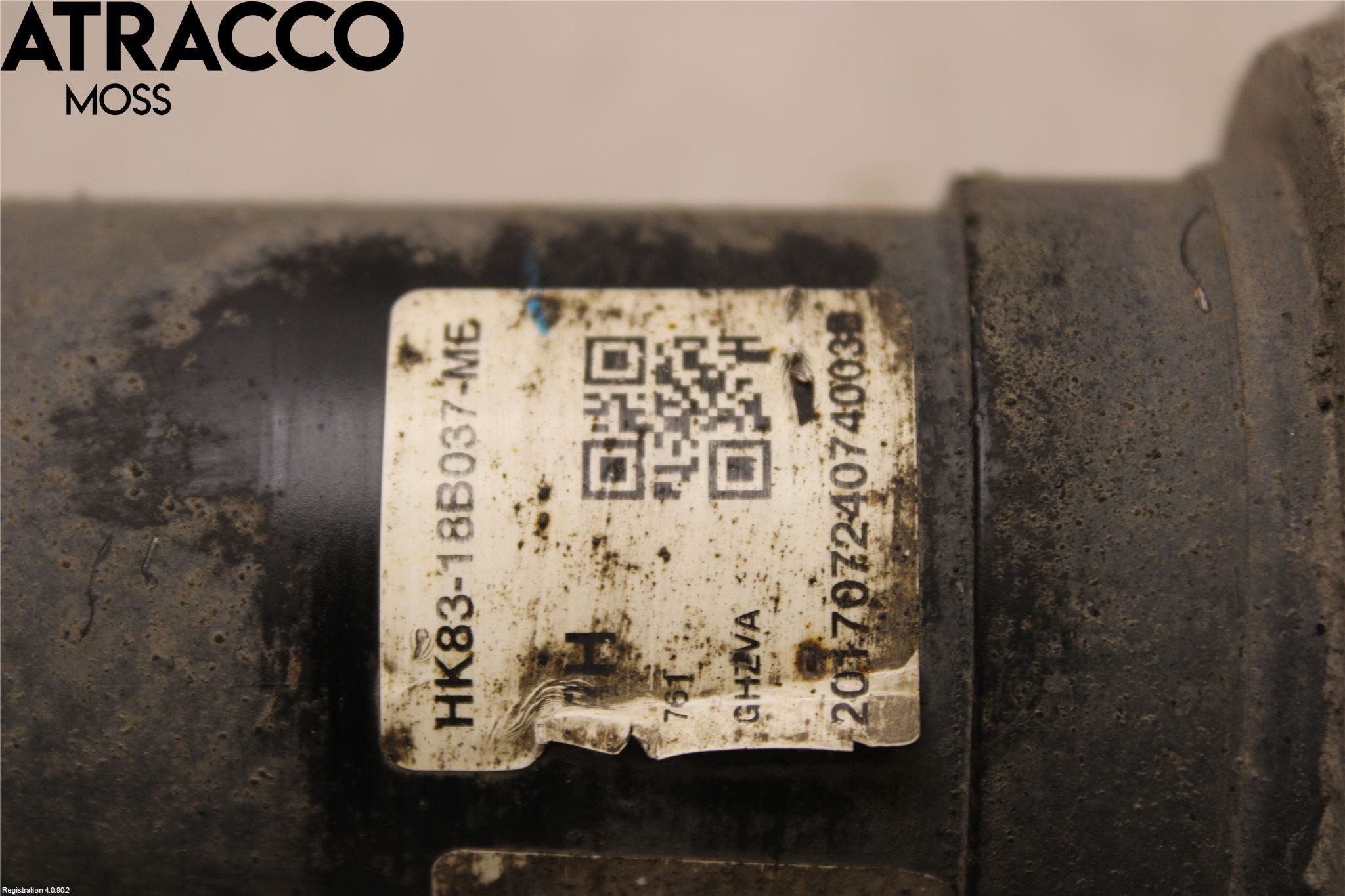 Jaguar F-PACE Fjærbein Foran Høyre