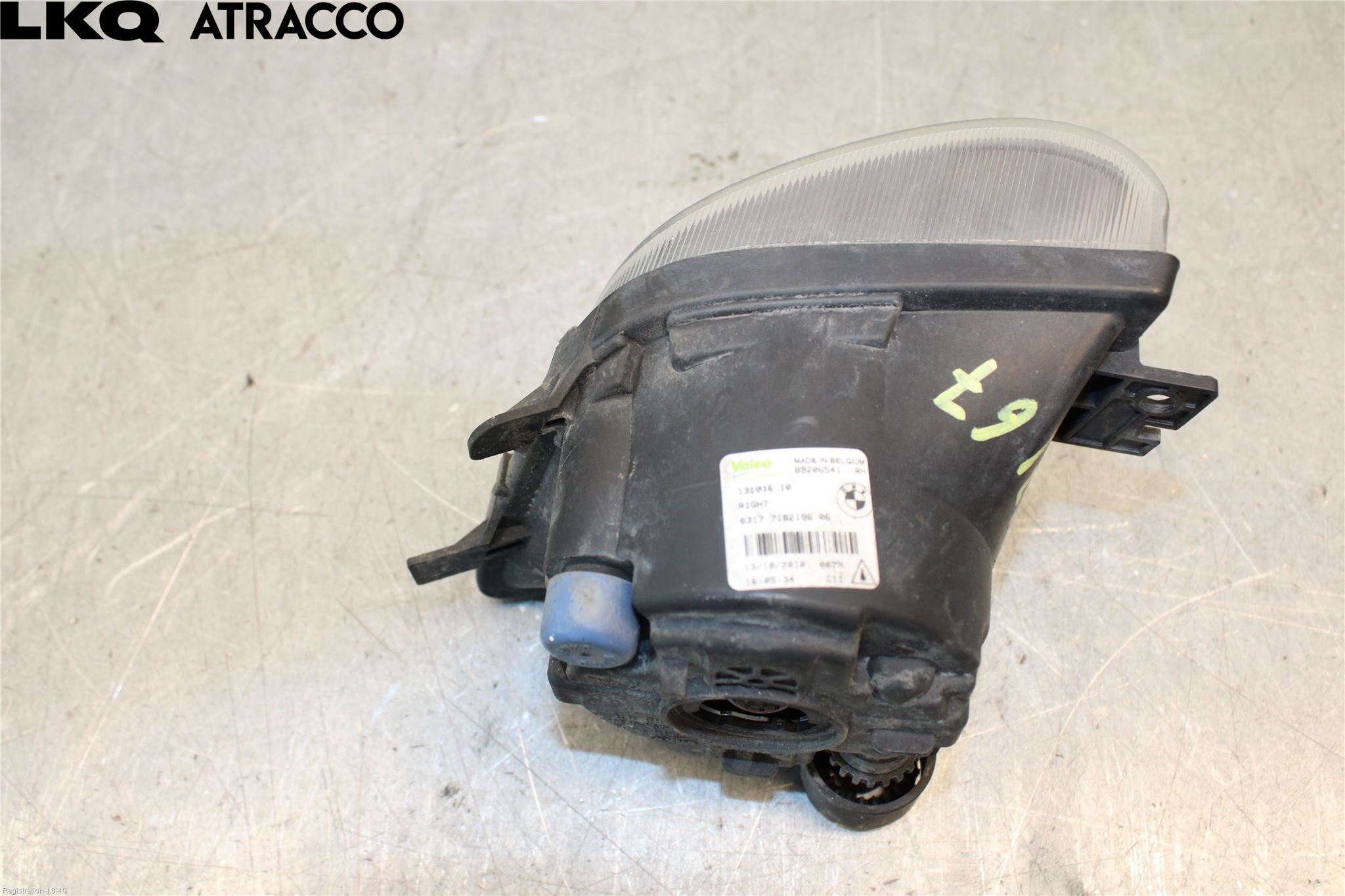 BMW 7 F01/02/03/04 09-15 Frontlykt-Kurve-Tåkelys