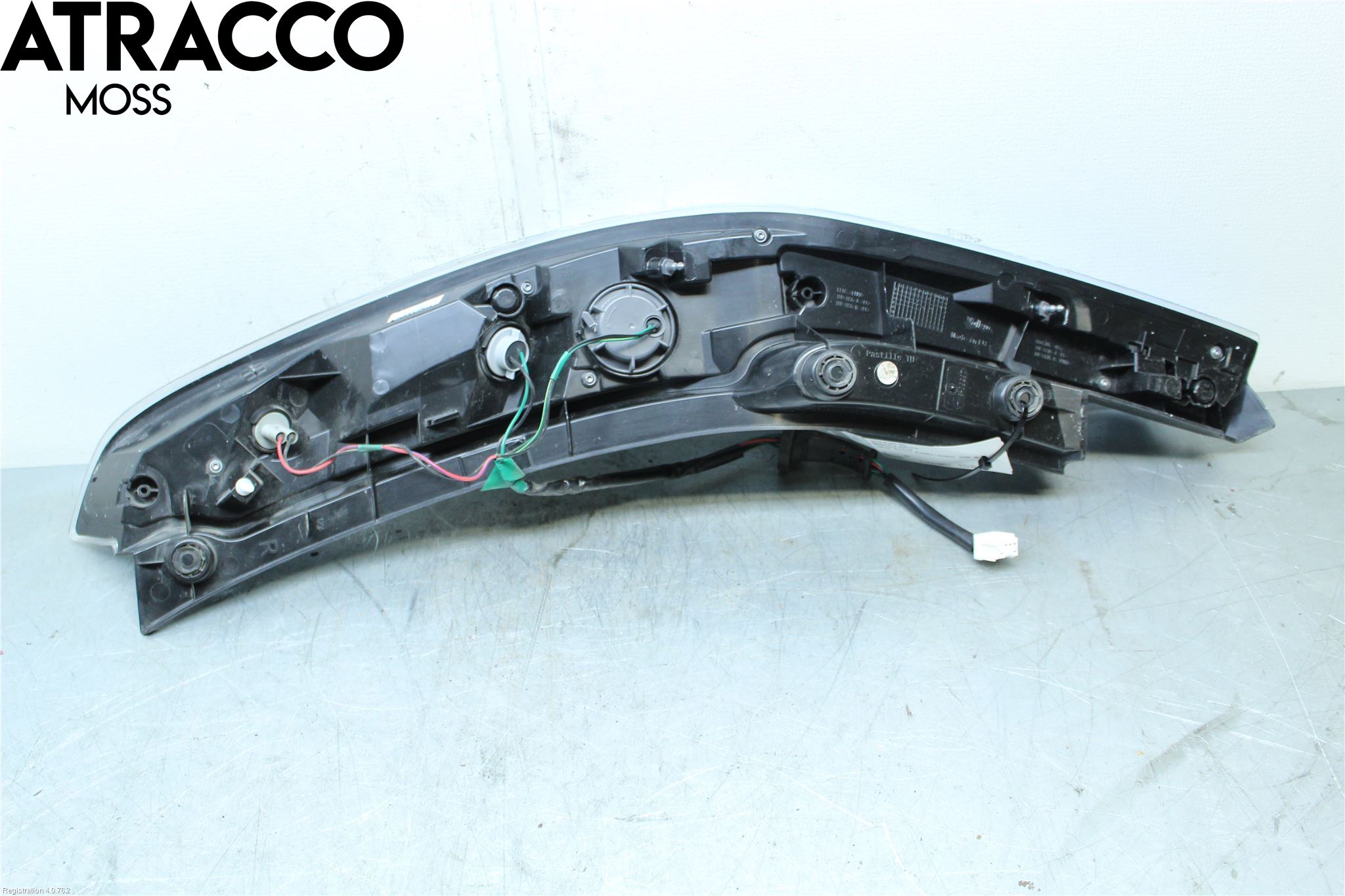 Nissan LEAF 11-17 Baklykt Høyre