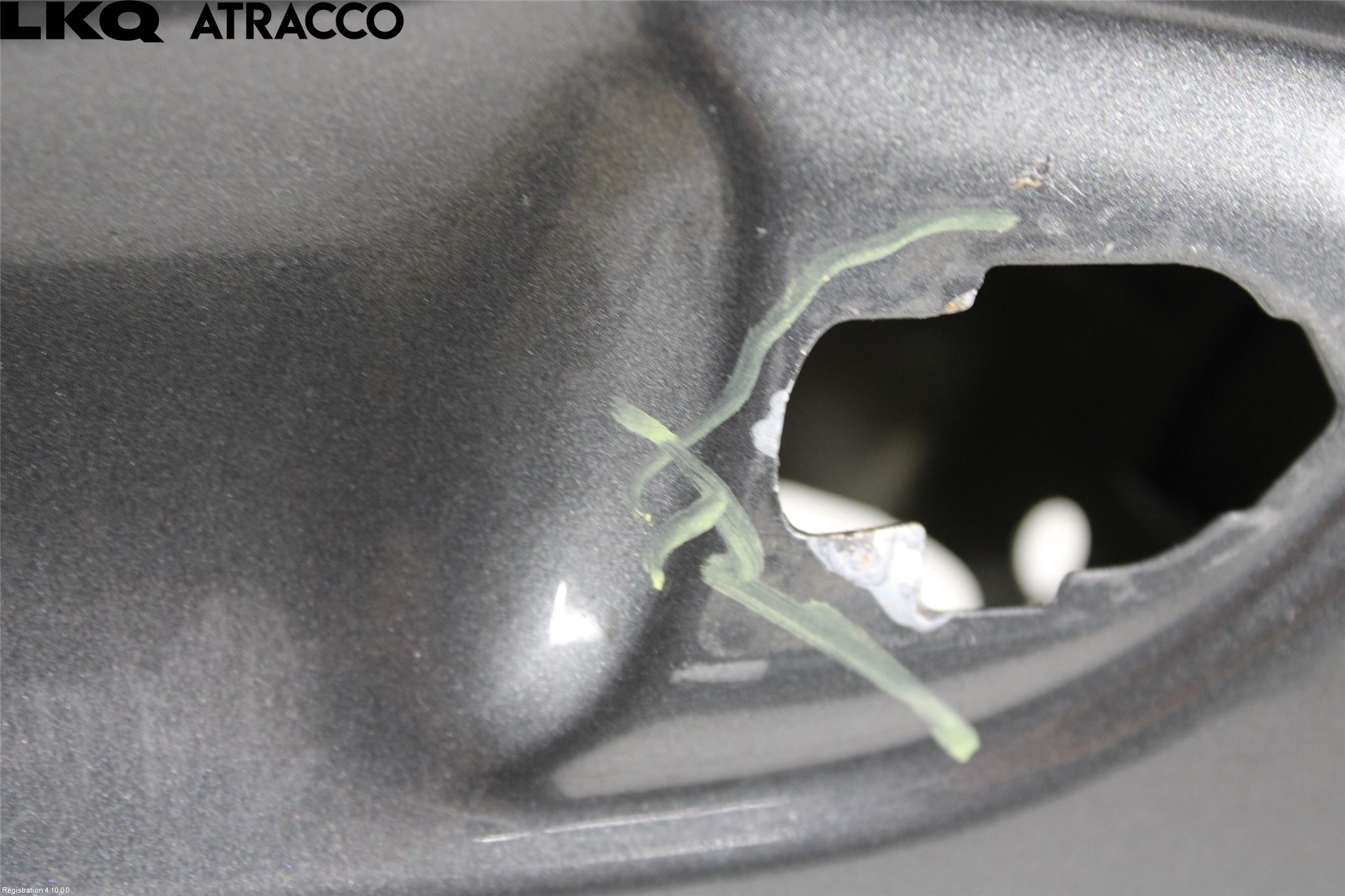 Citroen C4 GRAND PICASSO 14-18 Dør 4D Bak Venstre