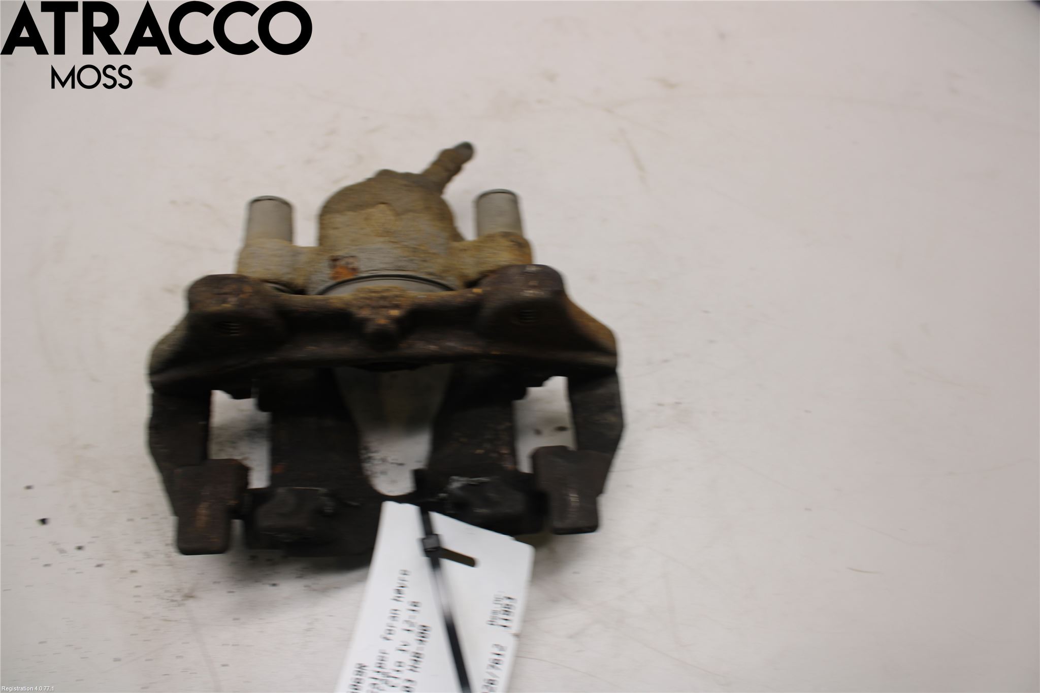 Renault CLIO IV 12-16 Bremsecaliper Foran Høyre