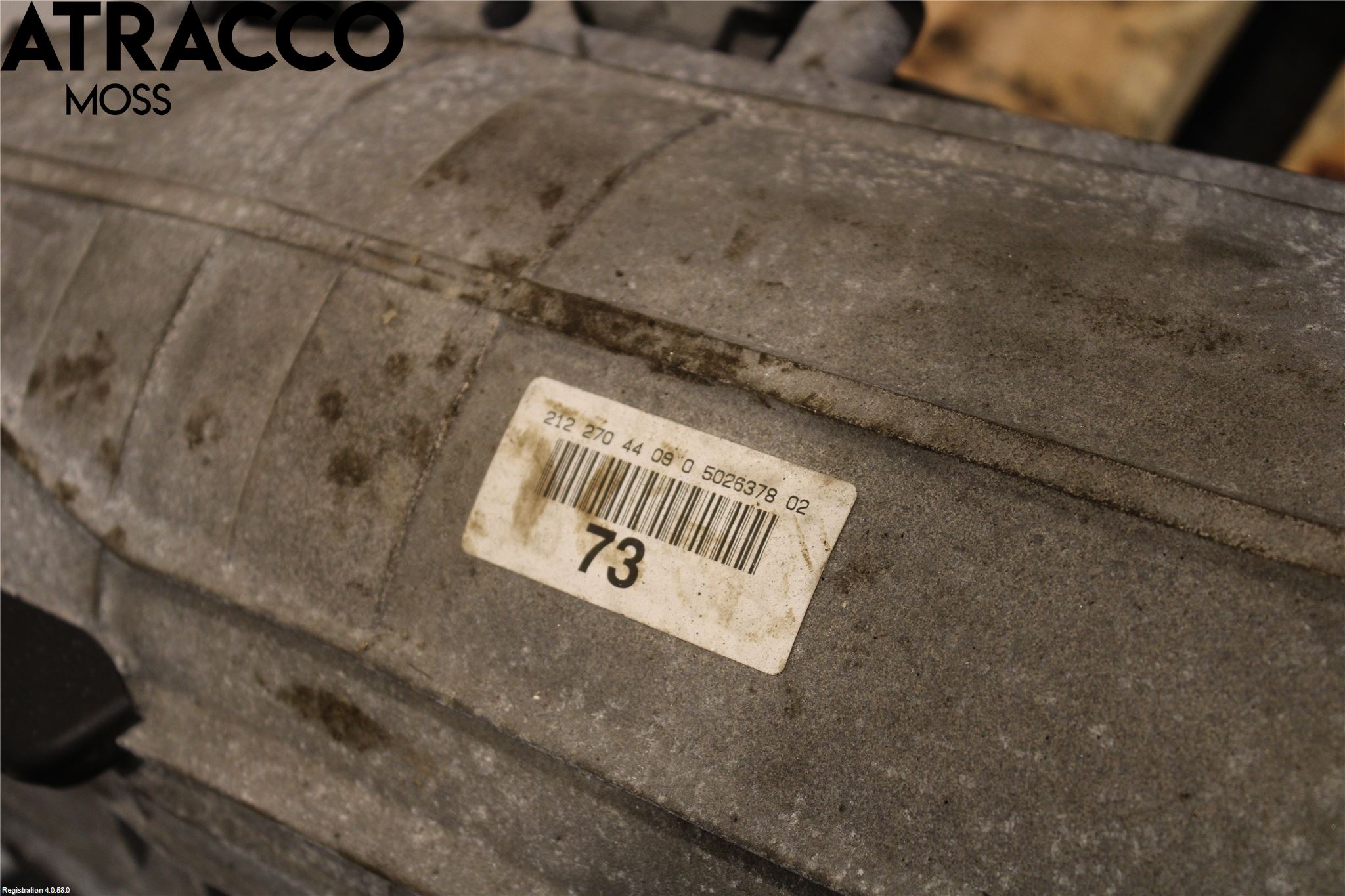 Mercedes-Benz MB E-KLASS (W212) 09-16 Gearkasse Automat