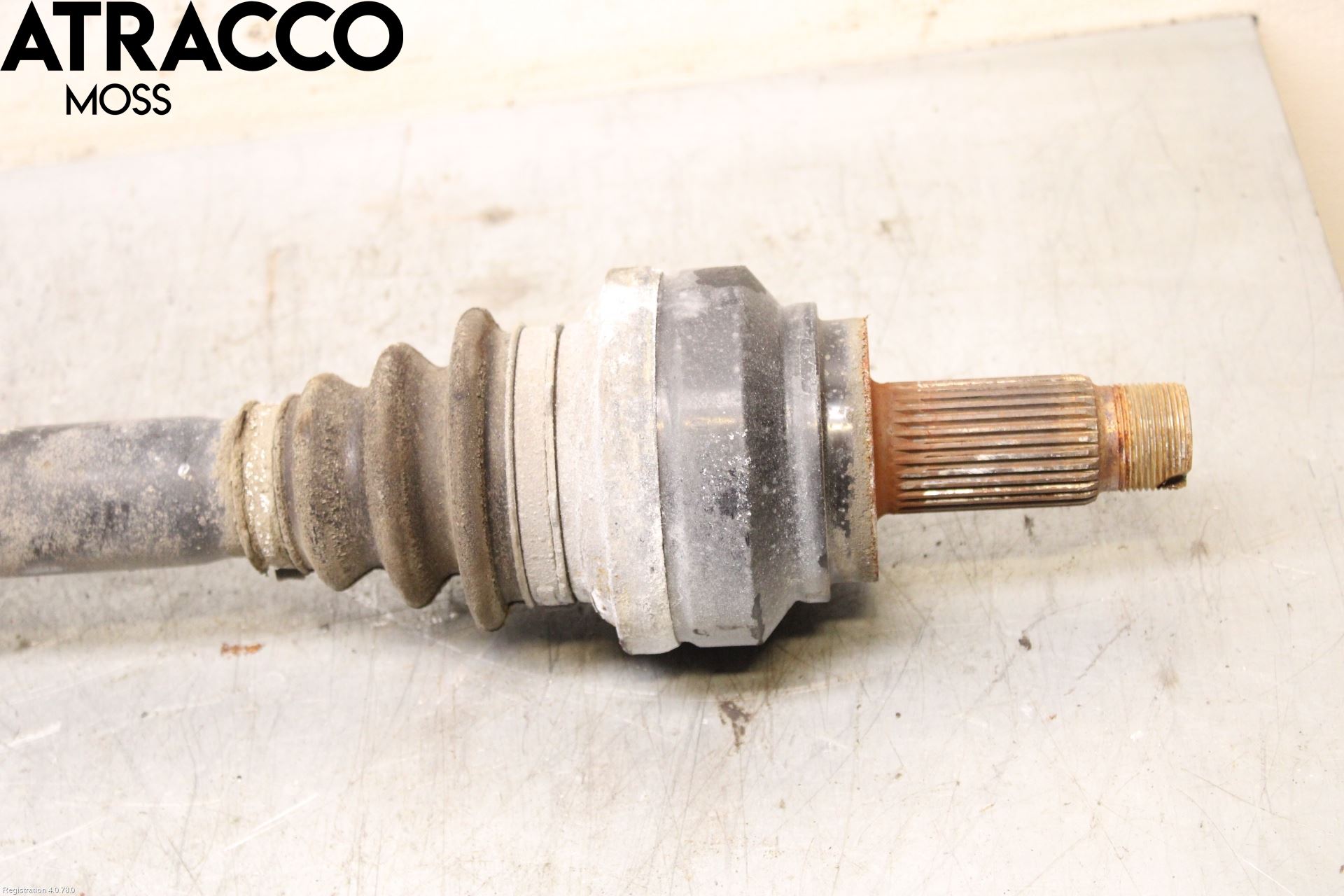 BMW 6 F12/F13 10-18 Drivaksel Bak Kompl Høyre