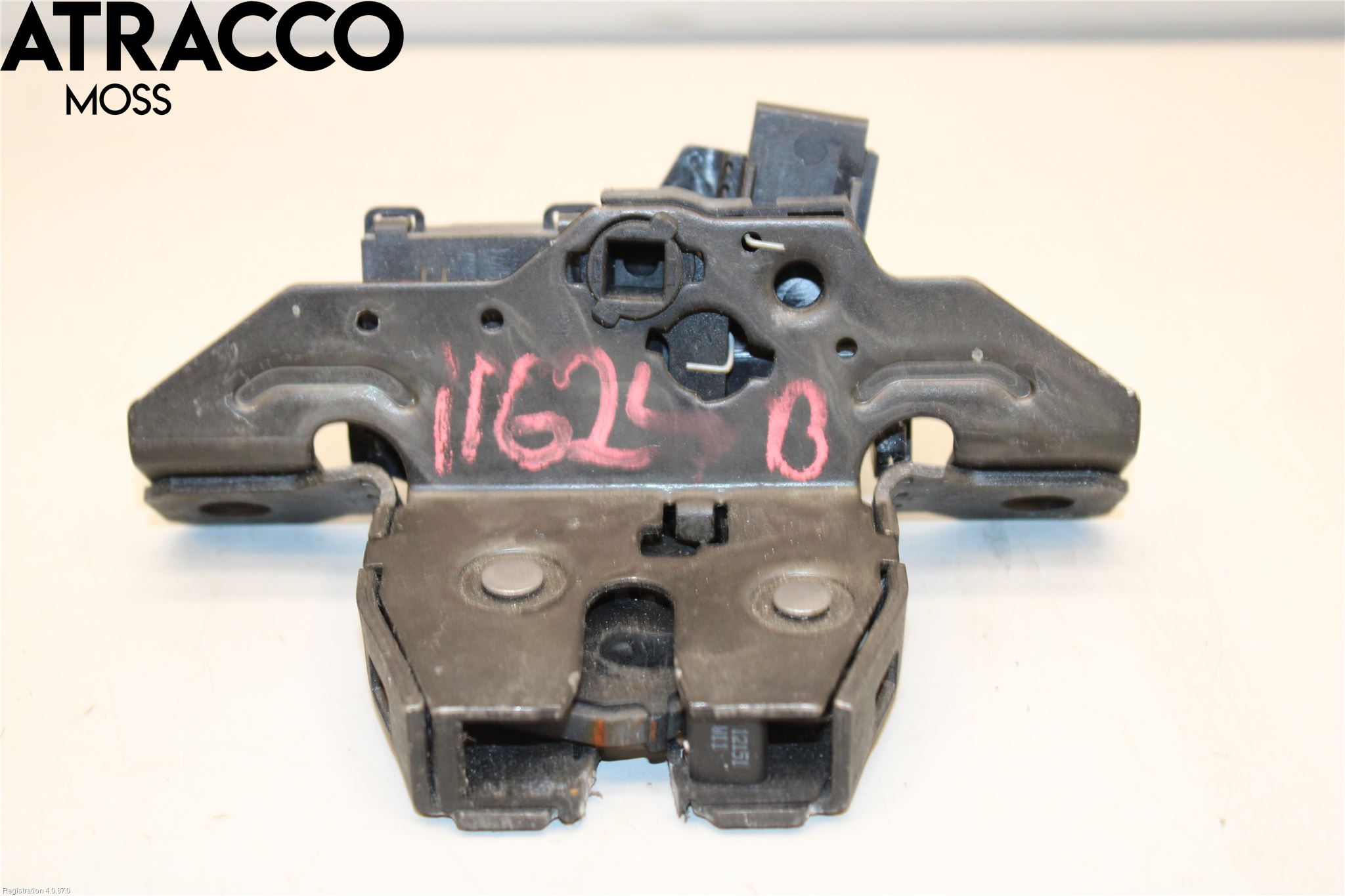 GM CHEVROLET CRUZE Lås Bakluke-Koffertlokk