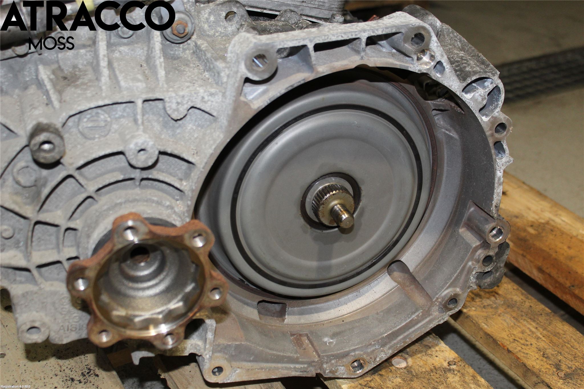 Volkswagen VW PASSAT CC 08-16 Gearkasse Automat