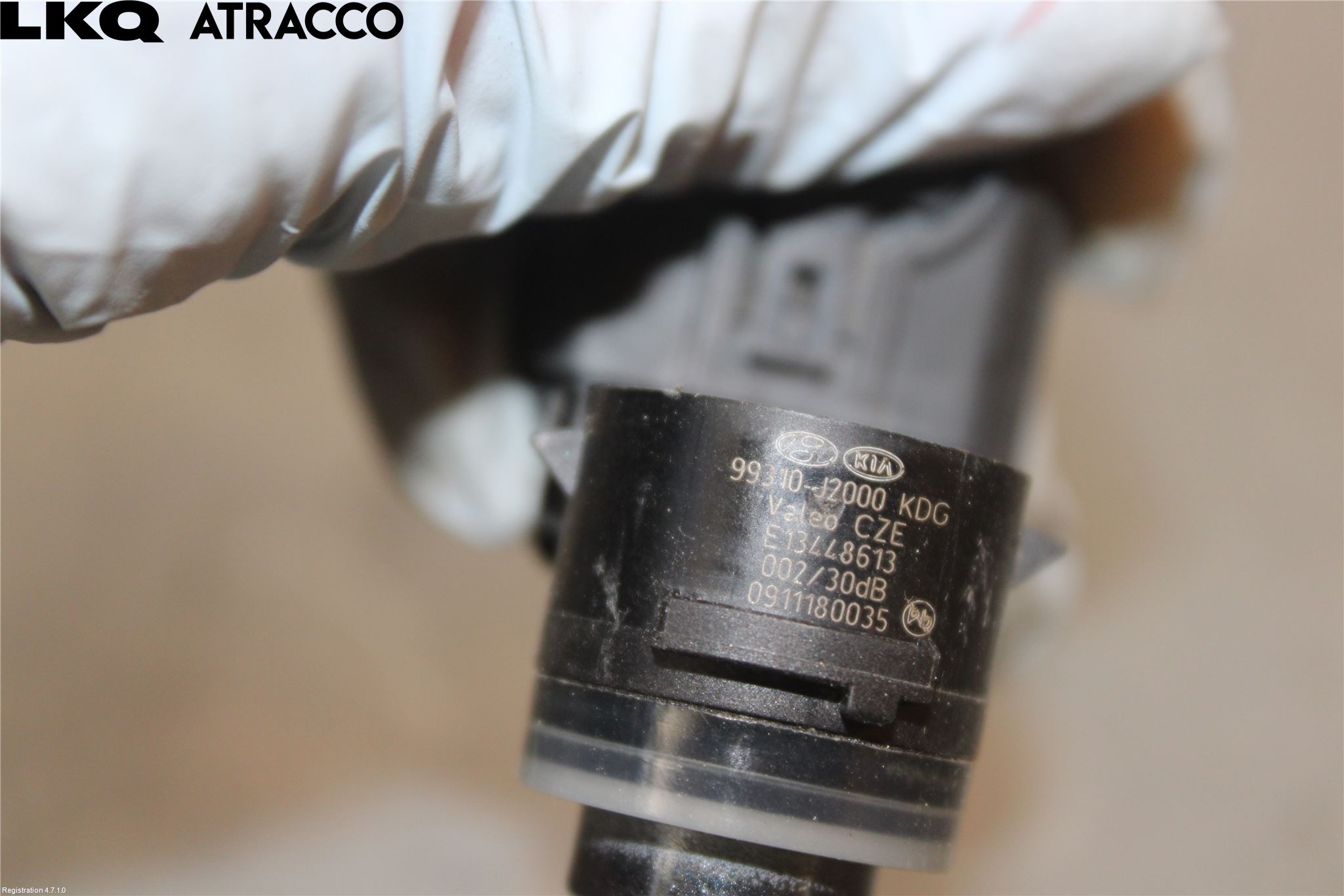 Kia SOUL 09- Sensor Ryggesensor