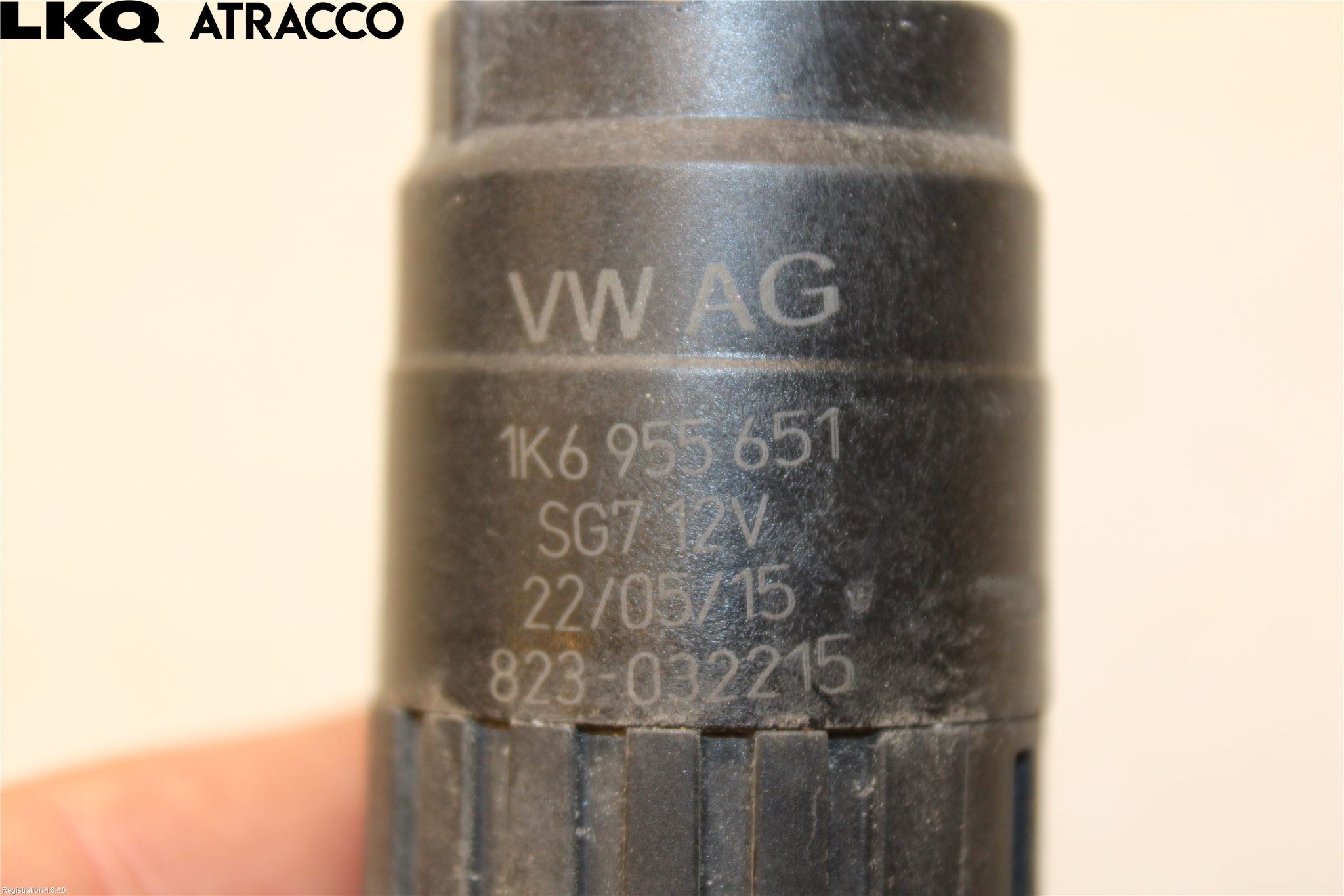 Volkswagen VW GOLF / E-GOLF VII 13-20 Spylerpumpe Frontrute