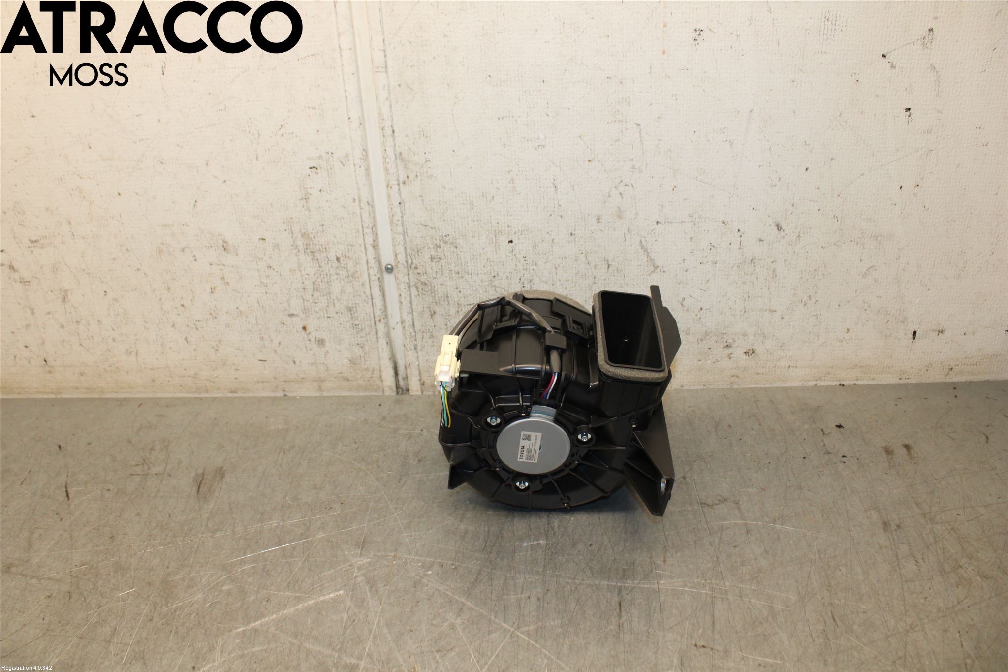 Toyota YARIS XP130 15-20 Varmeapparat Viftemotor