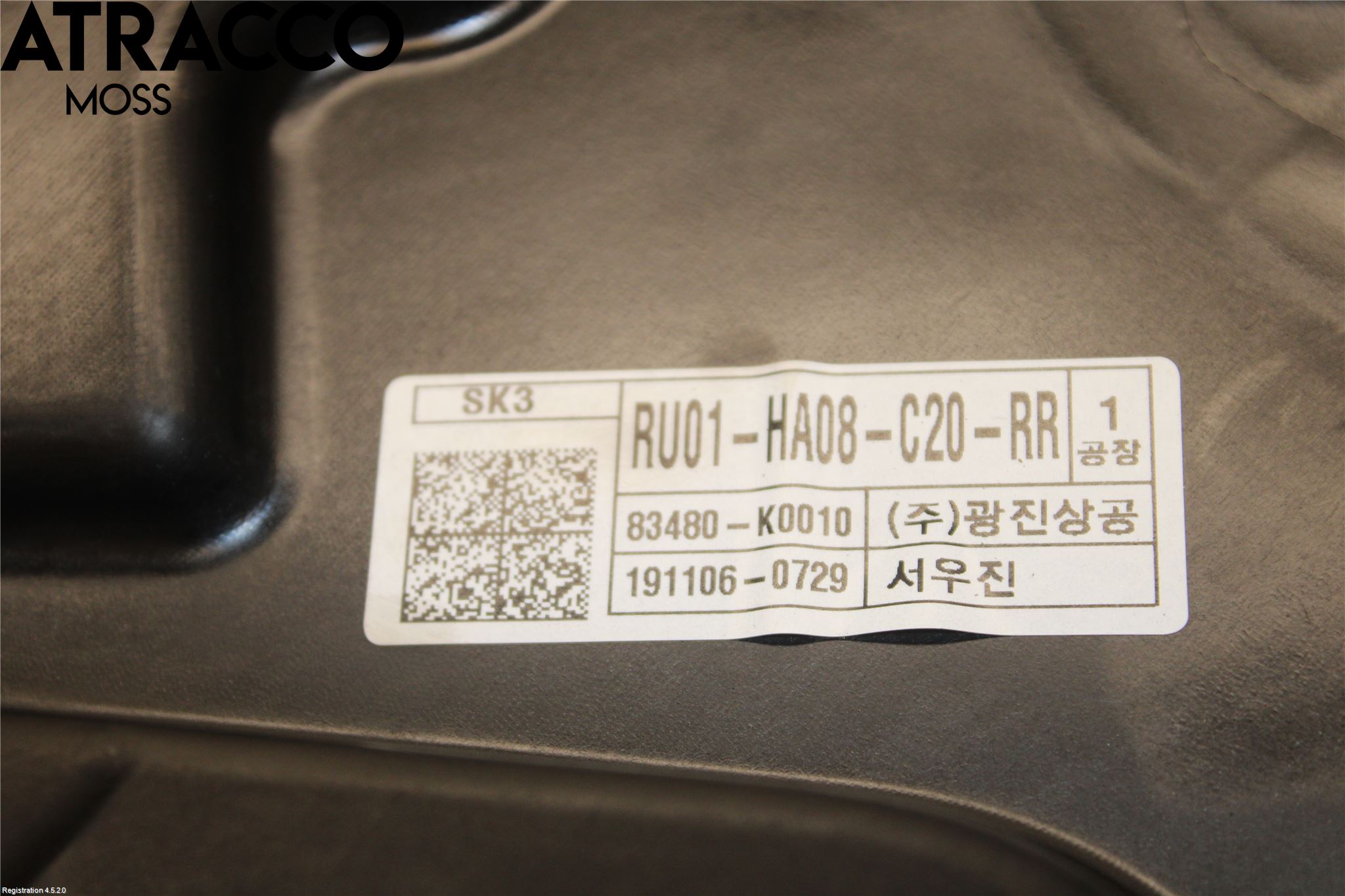 Kia SOUL 09- Vindusheis