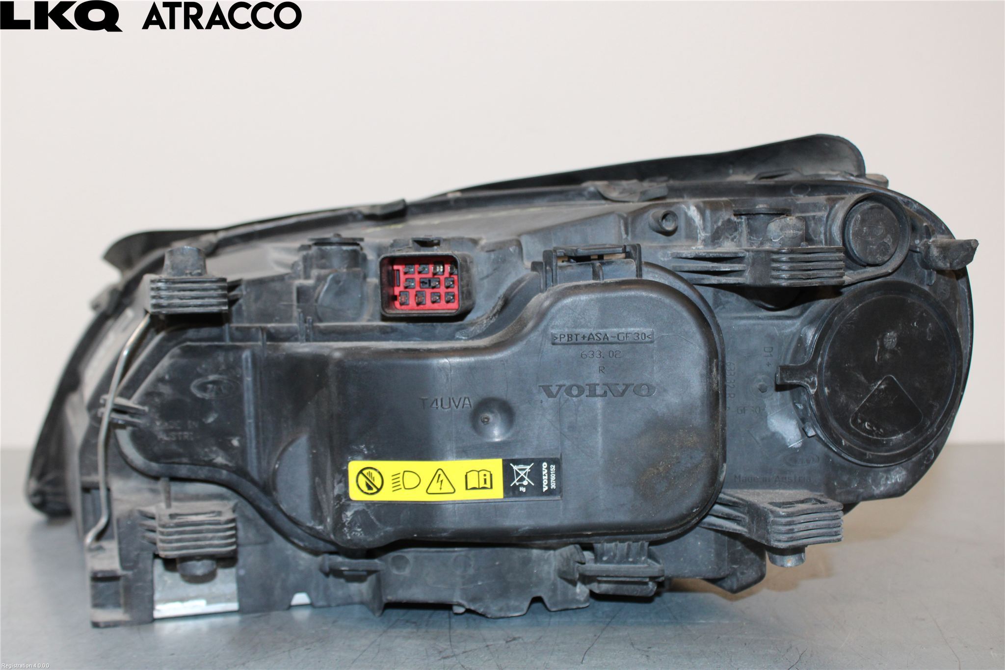 Volvo V70 08-13 Frontlykt Høyre