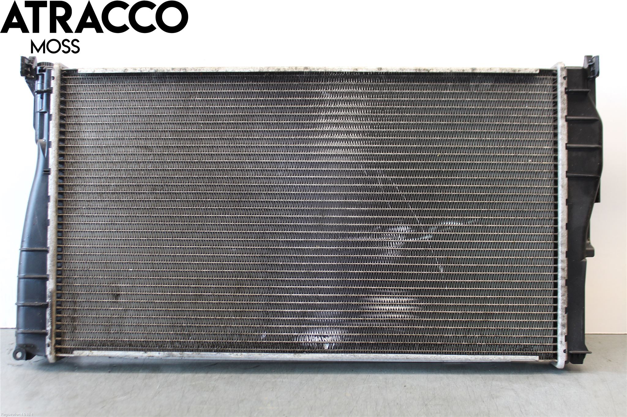 BMW 3 E90/91 SED/TOU 05-12 Radiator Automat